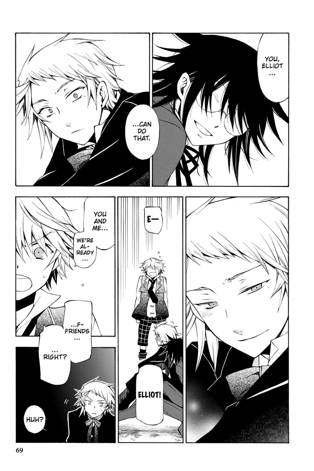 Pandora Hearts Chapter 47 page 22 - Chapter 47