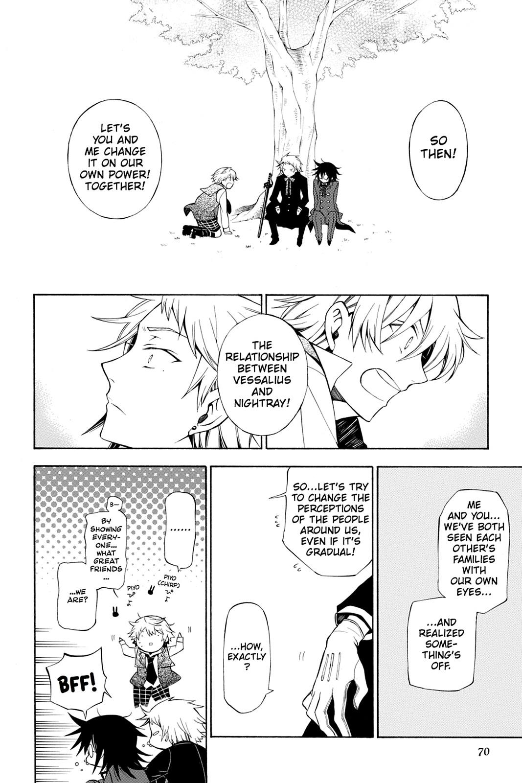 Pandora Hearts Chapter 47 page 23 - Chapter 47