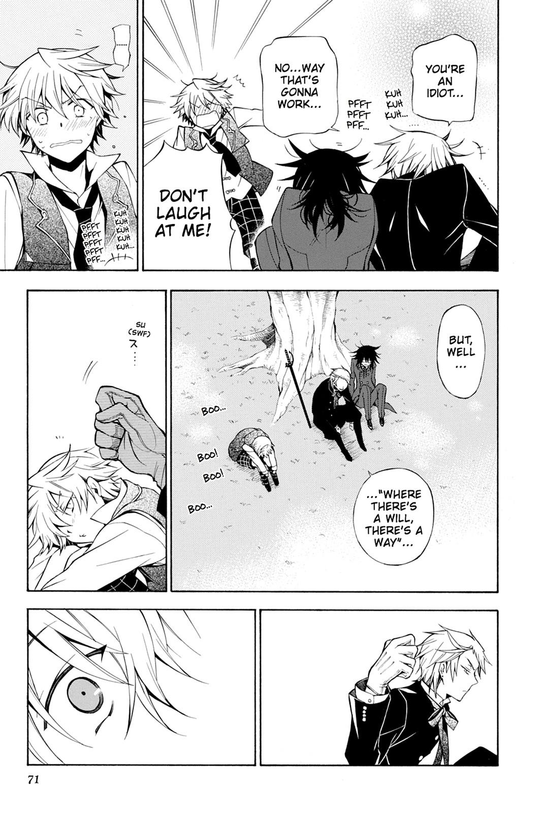 Pandora Hearts Chapter 47 page 24 - Chapter 47