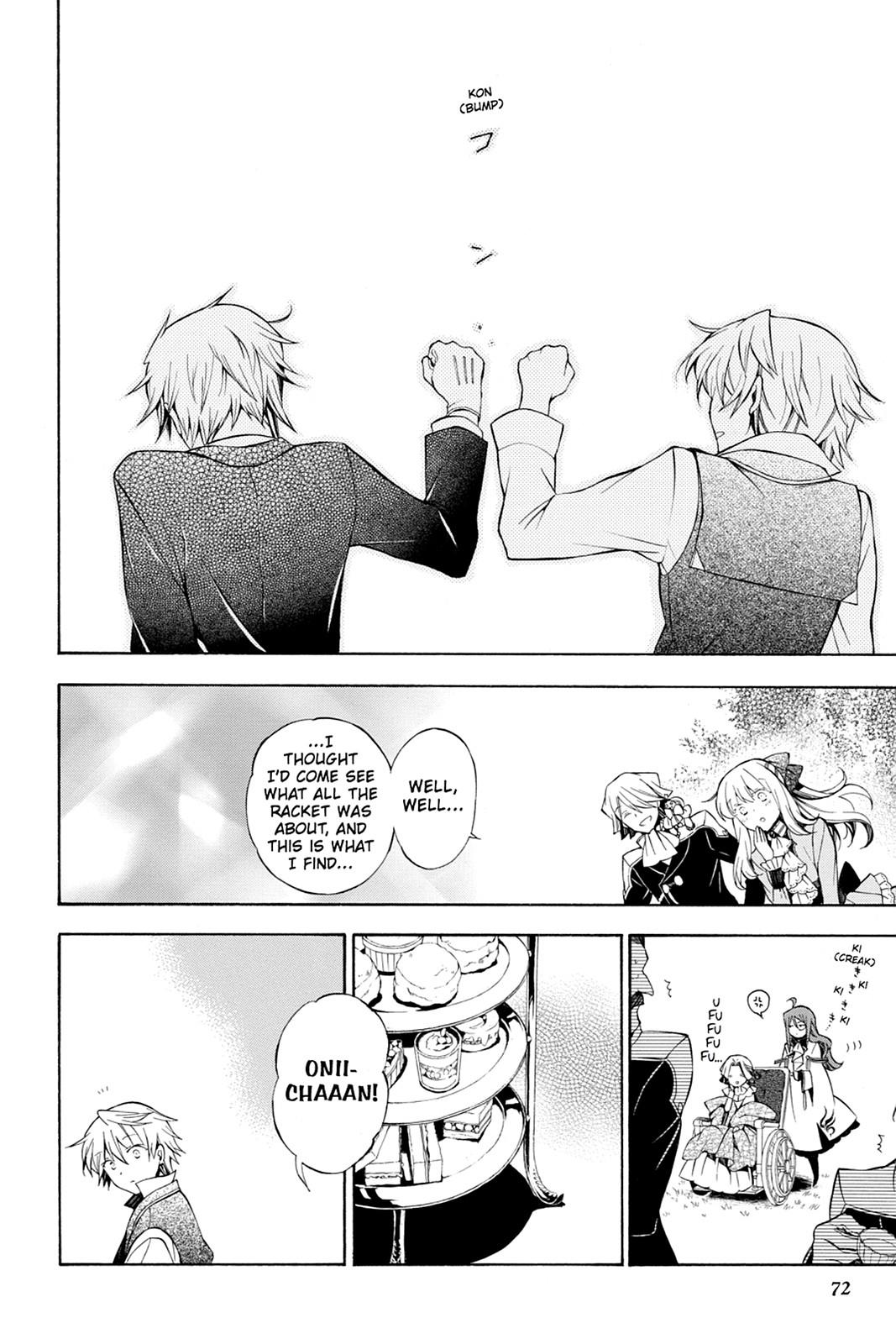 Pandora Hearts Chapter 47 page 25 - Chapter 47