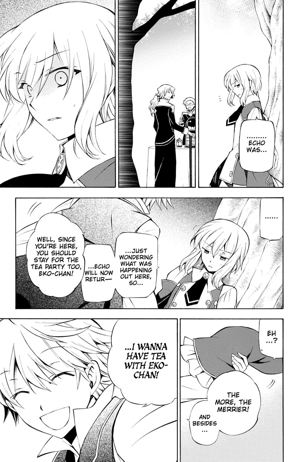 Pandora Hearts Chapter 47 page 28 - Chapter 47