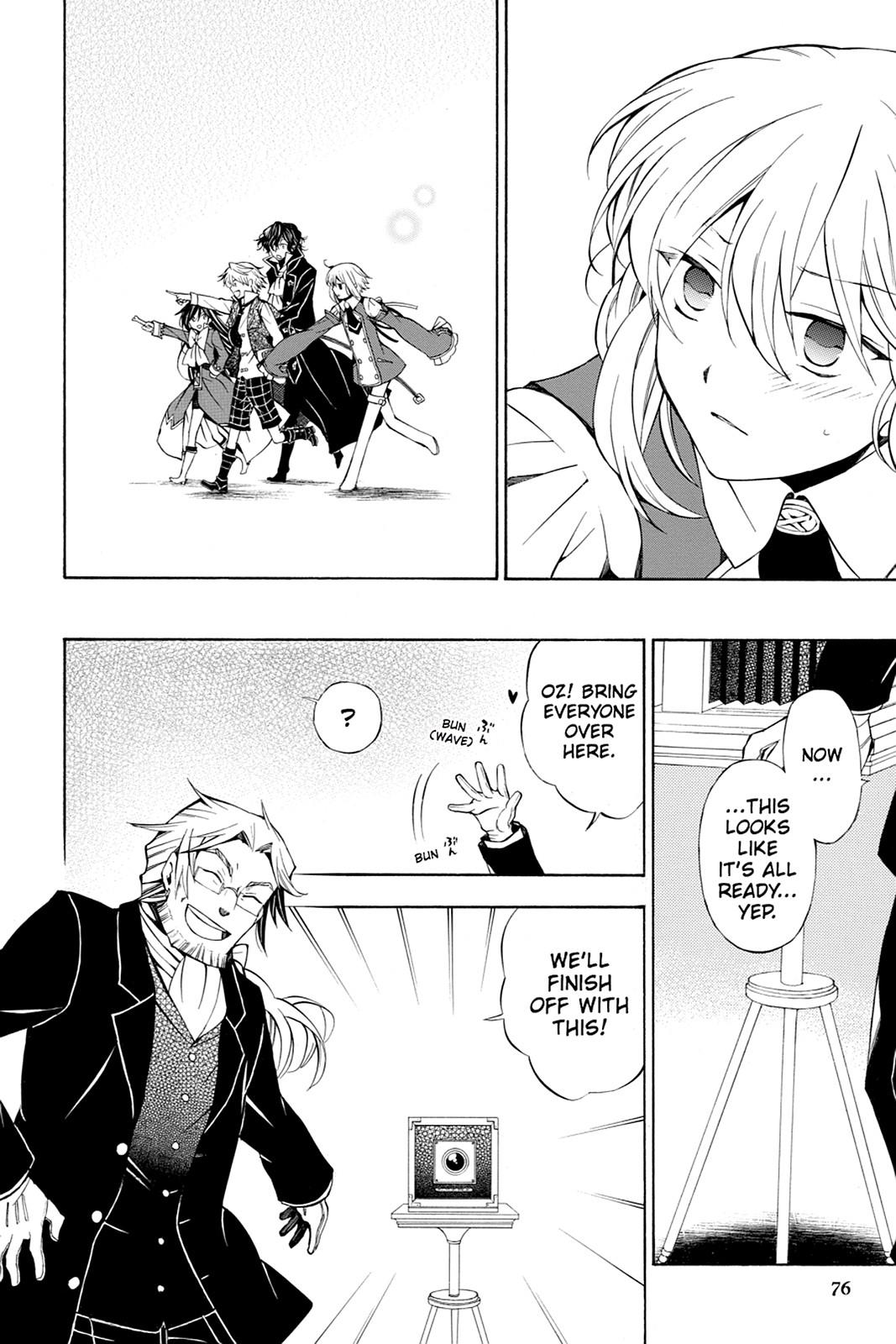Pandora Hearts Chapter 47 page 29 - Chapter 47