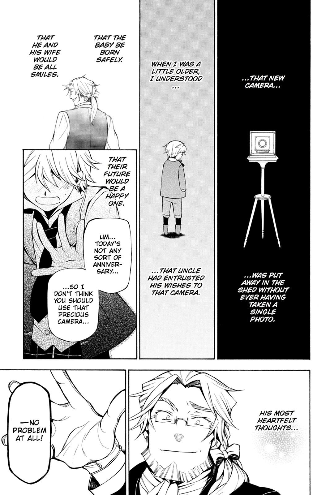 Pandora Hearts Chapter 47 page 32 - Chapter 47