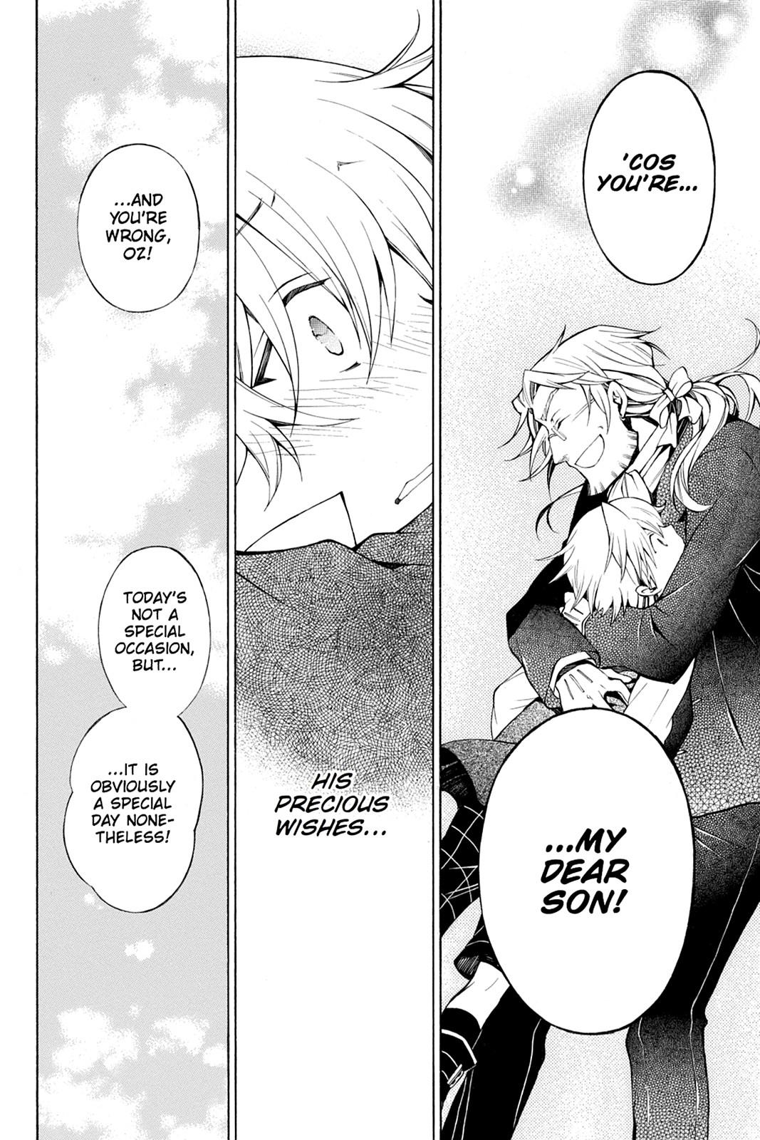 Pandora Hearts Chapter 47 page 33 - Chapter 47