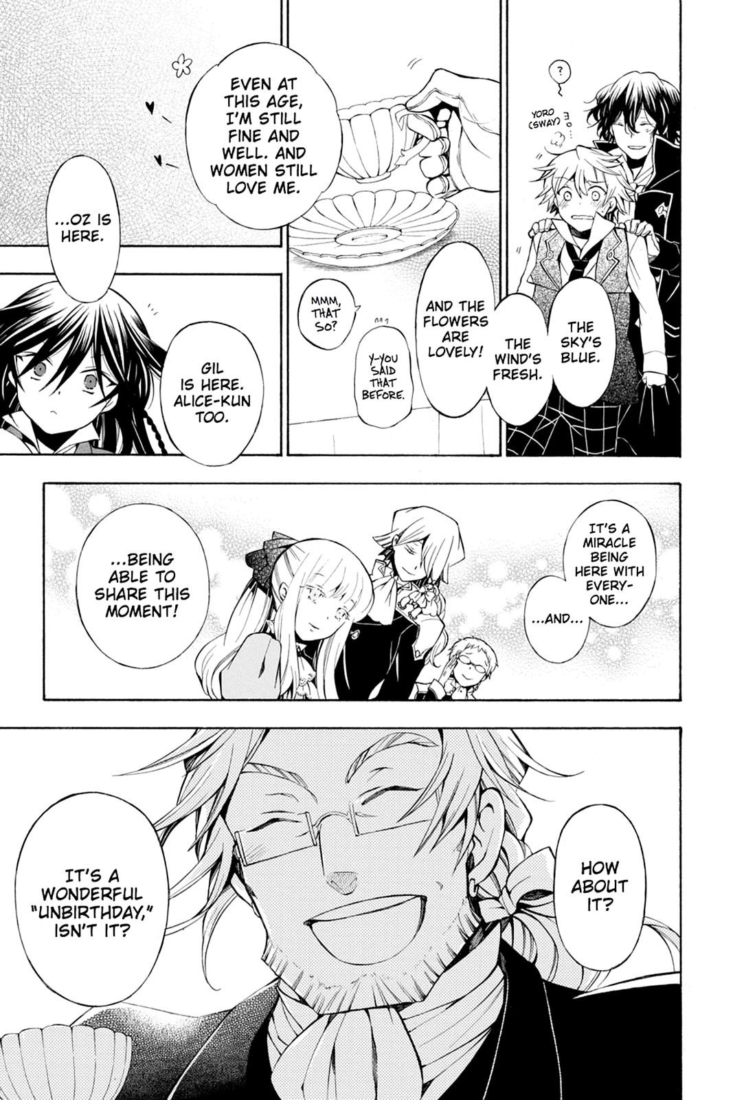 Pandora Hearts Chapter 47 page 34 - Chapter 47