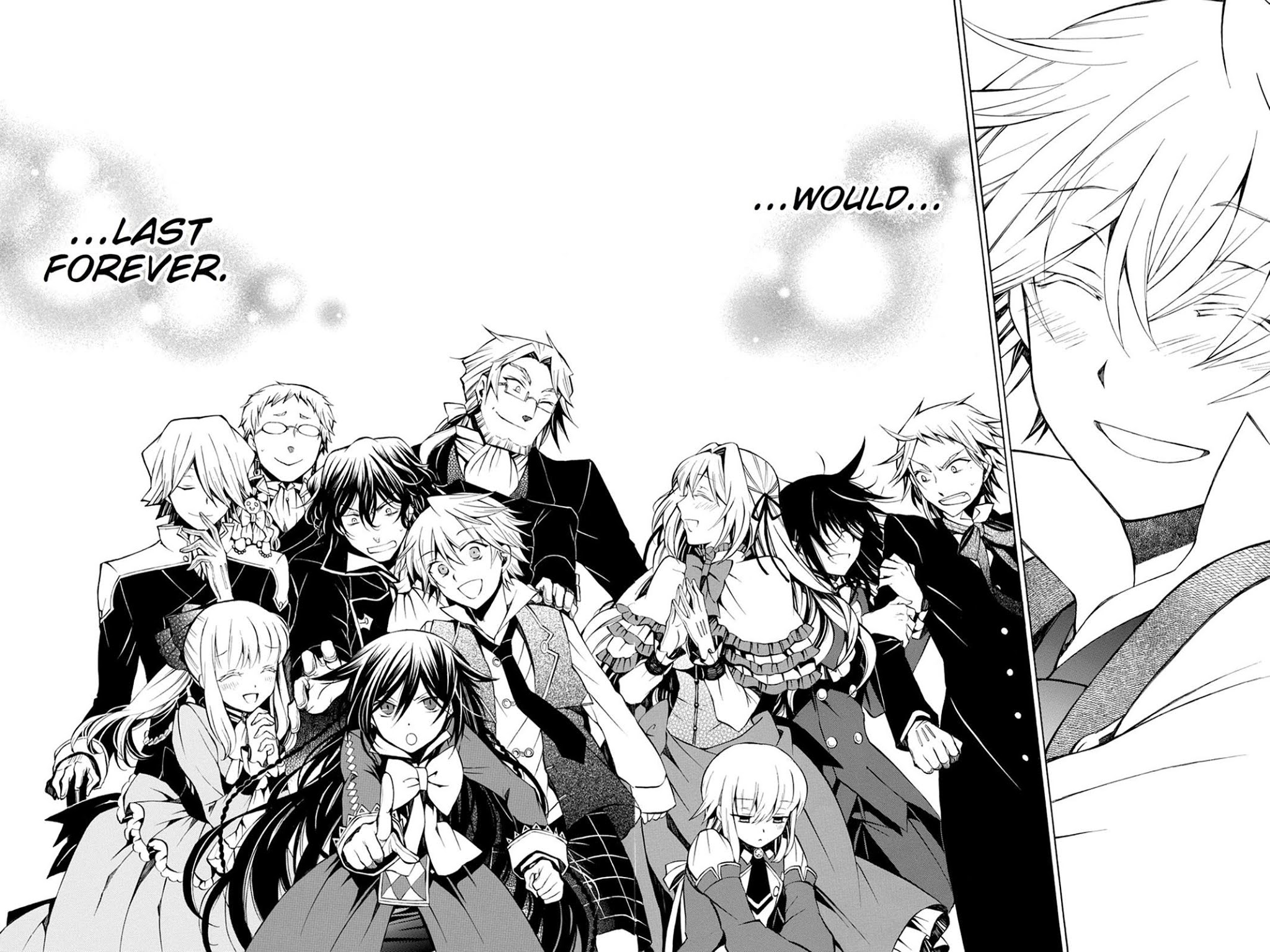 Pandora Hearts Chapter 47 page 37 - Chapter 47
