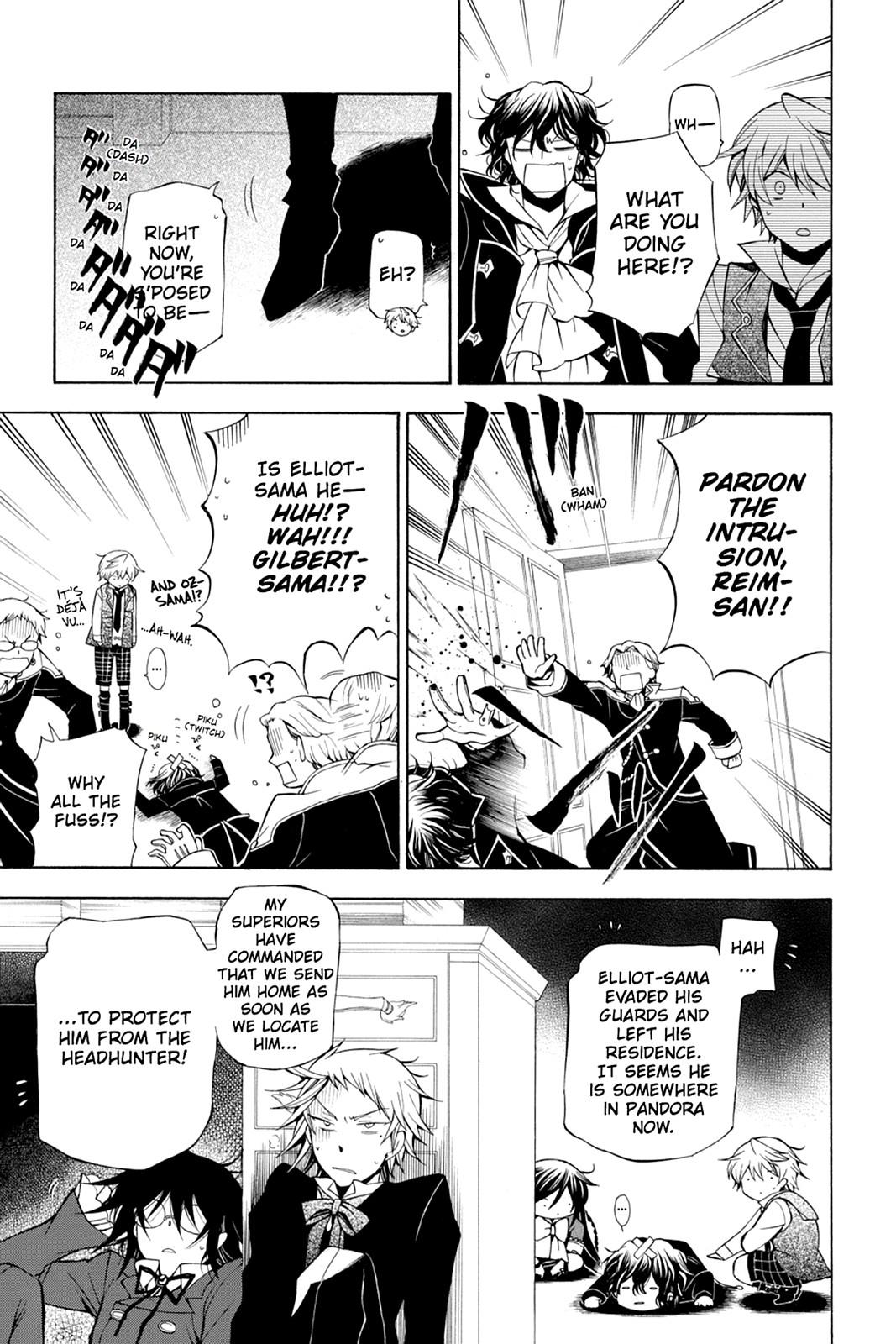 Pandora Hearts Chapter 47 page 7 - Chapter 47
