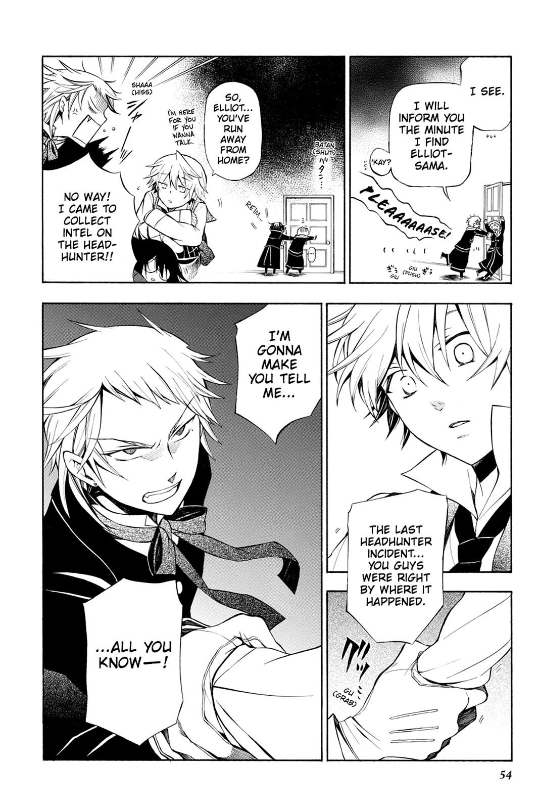 Pandora Hearts Chapter 47 page 8 - Chapter 47