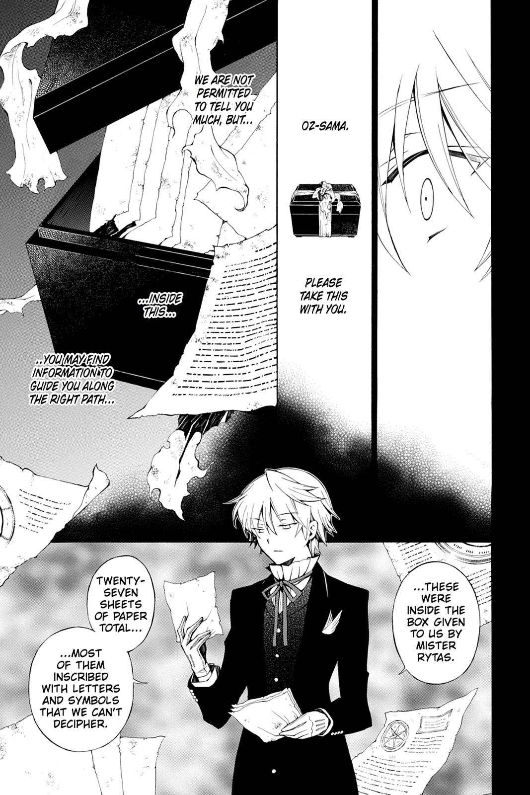 Pandora Hearts Chapter 47 page 9 - Chapter 47