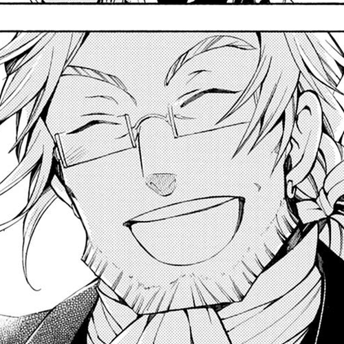 Pandora Hearts Chapter 47 cover