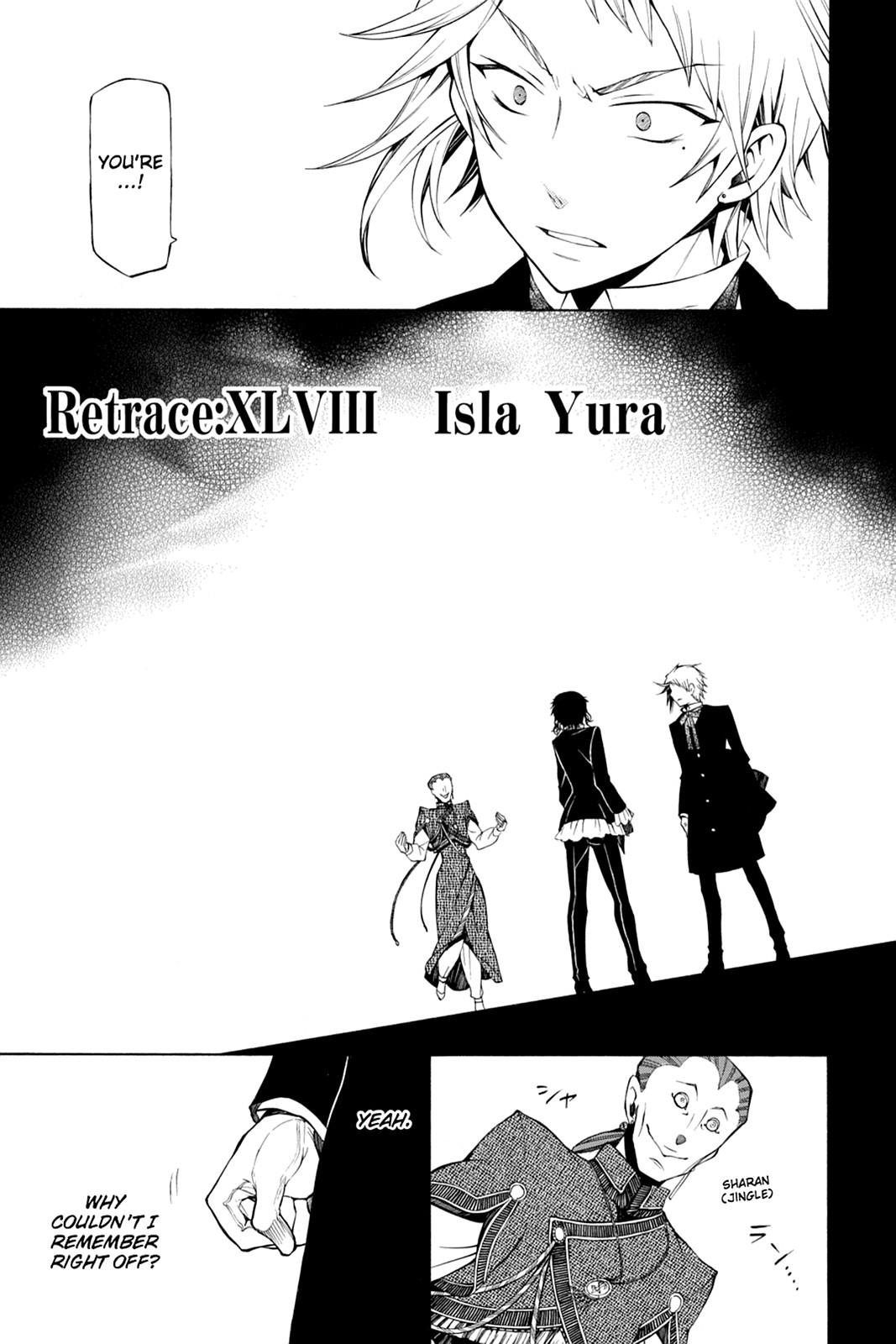 Pandora Hearts Chapter 48 page 1 - Chapter 48