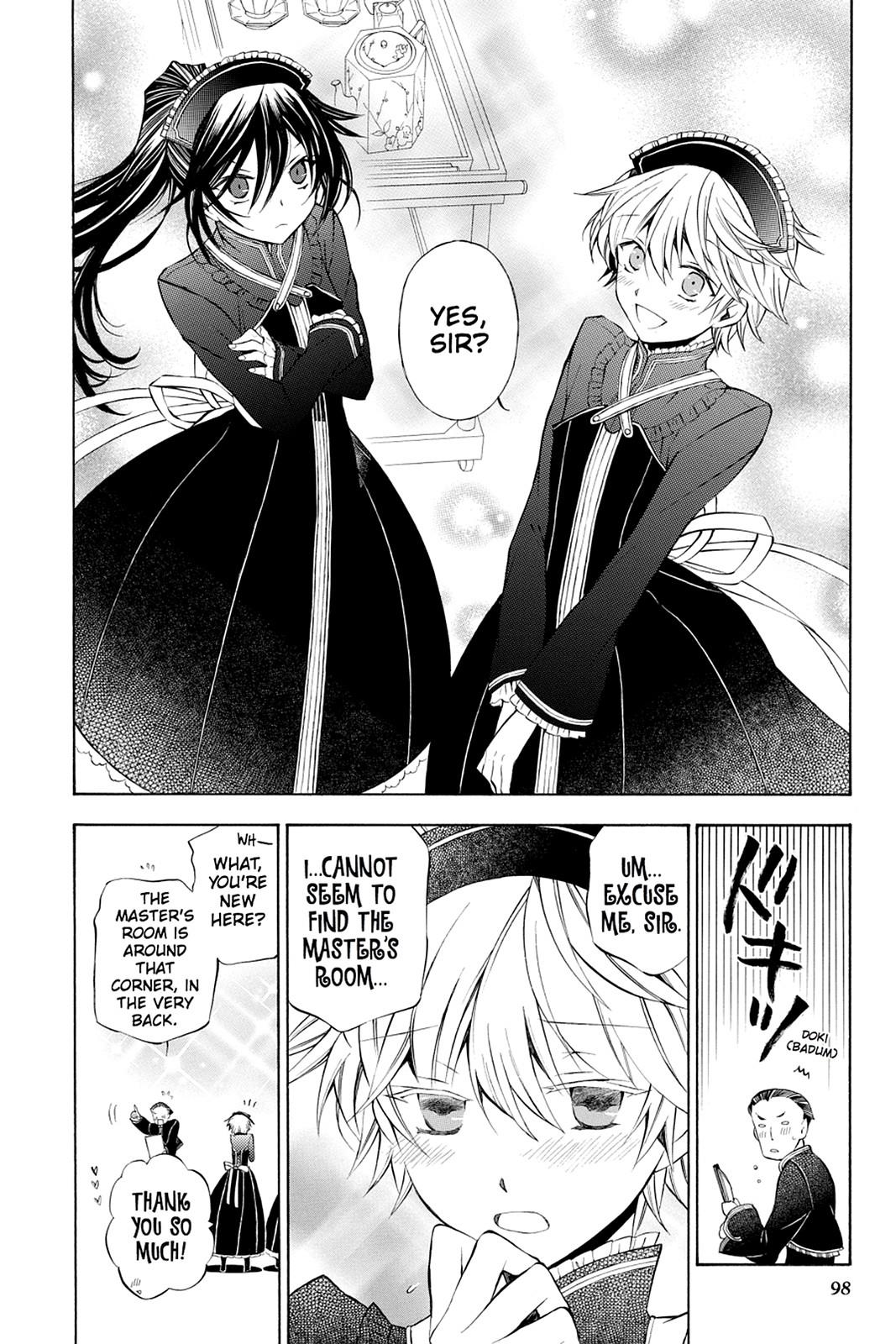 Pandora Hearts Chapter 48 page 10 - Chapter 48