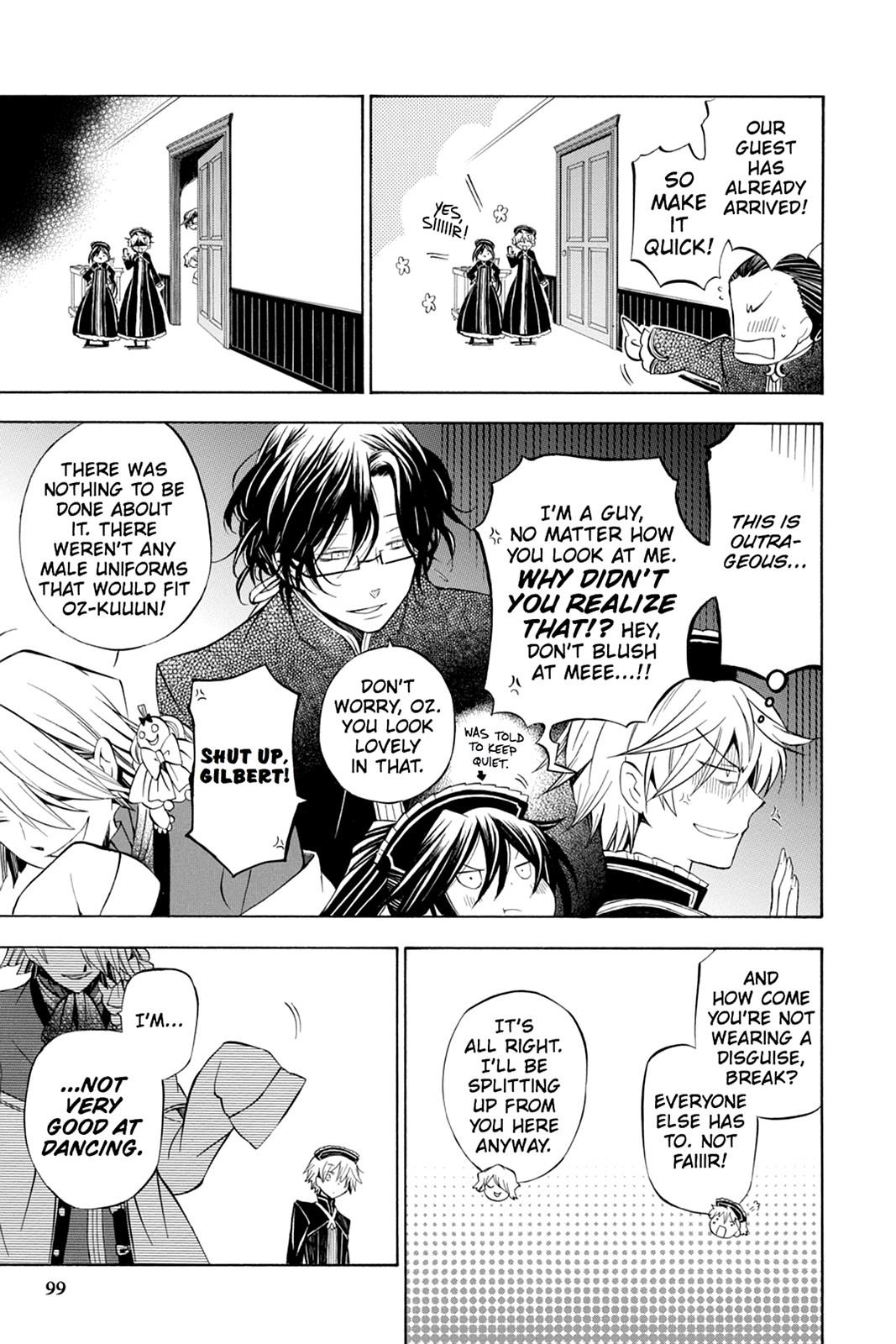 Pandora Hearts Chapter 48 page 11 - Chapter 48