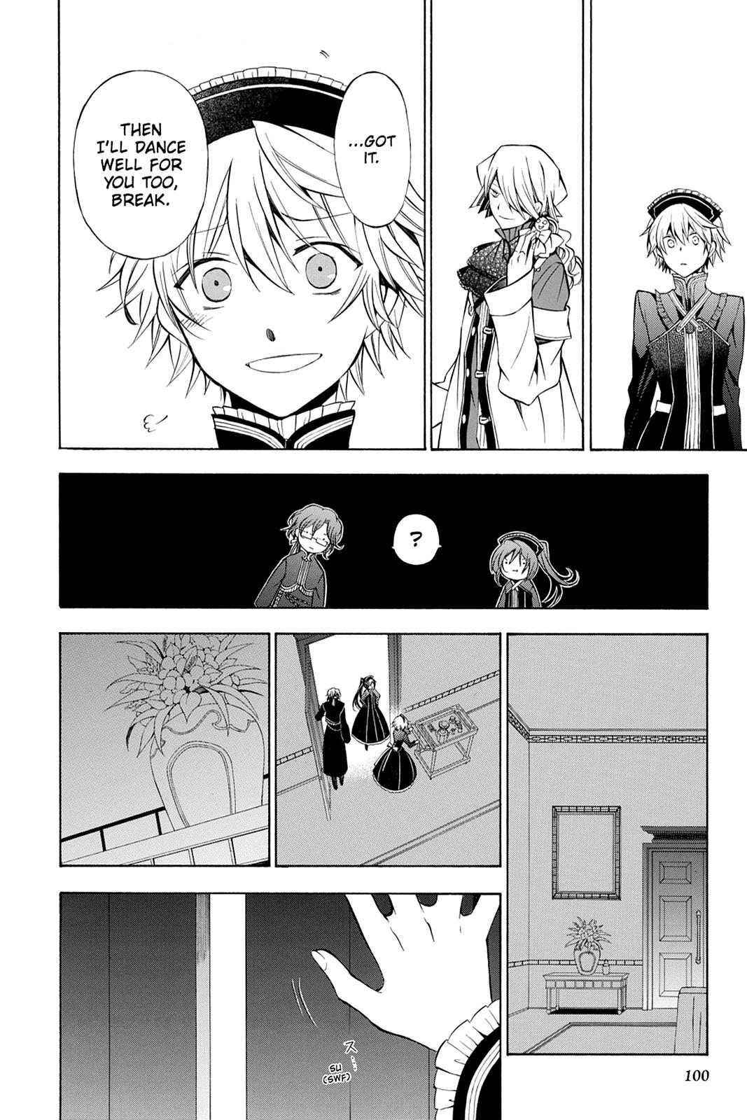 Pandora Hearts Chapter 48 page 12 - Chapter 48