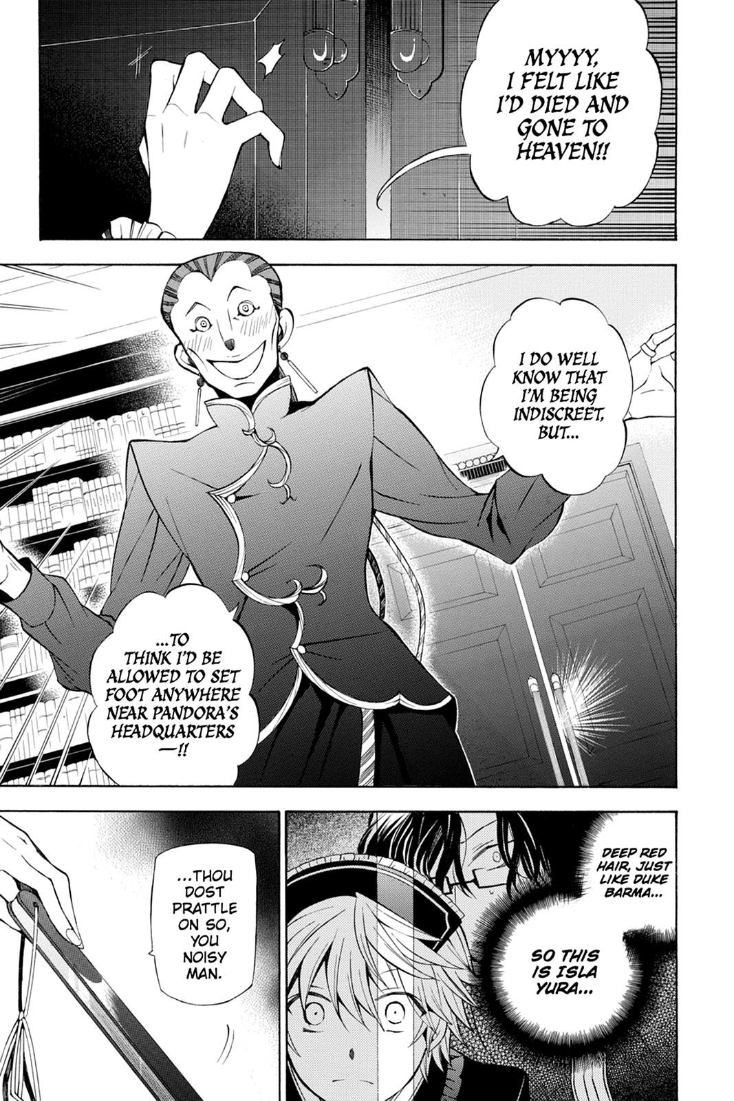Pandora Hearts Chapter 48 page 13 - Chapter 48