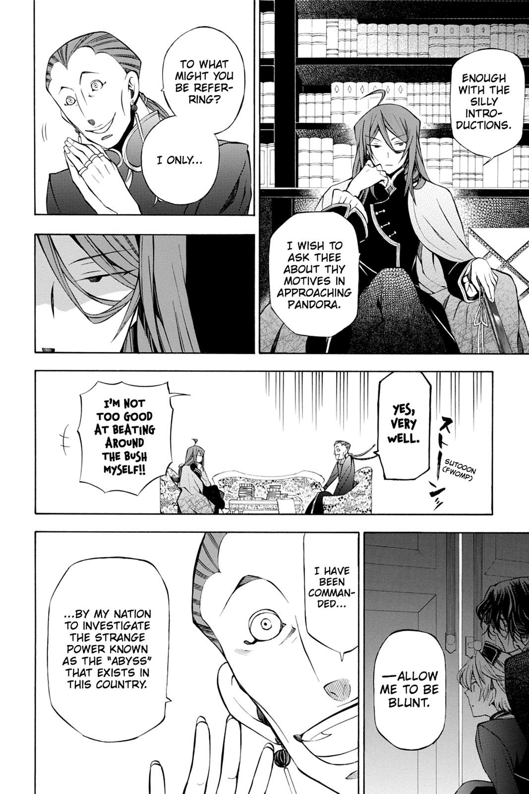 Pandora Hearts Chapter 48 page 14 - Chapter 48