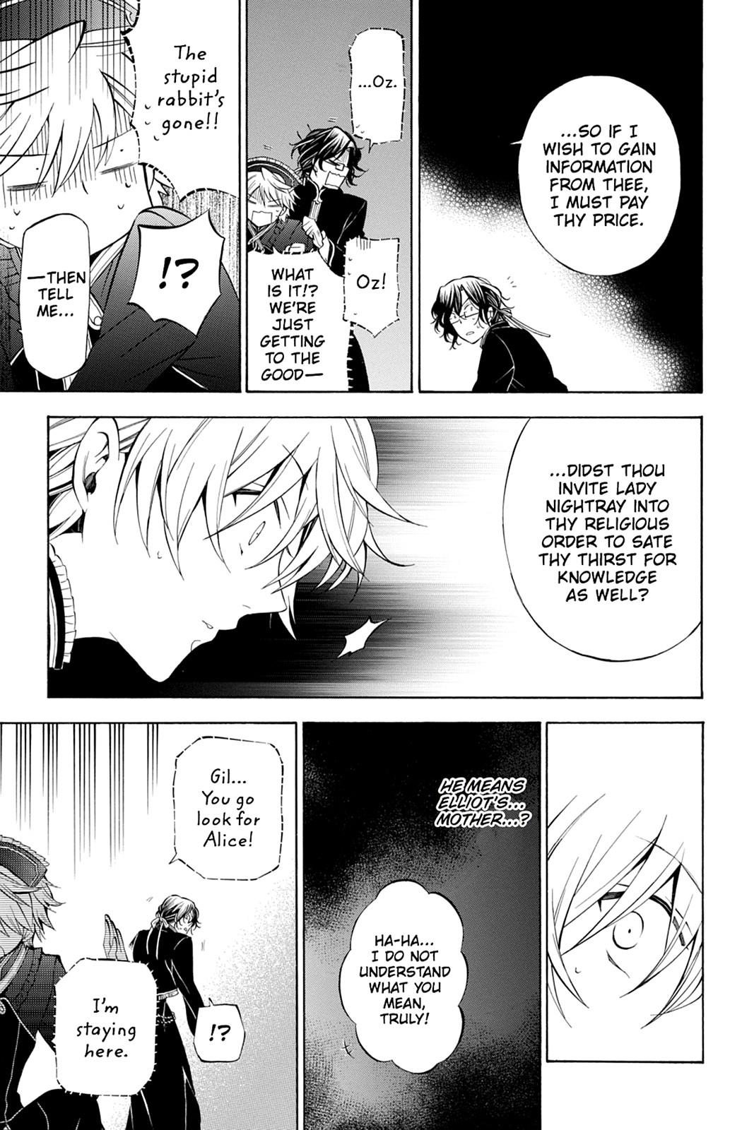 Pandora Hearts Chapter 48 page 19 - Chapter 48