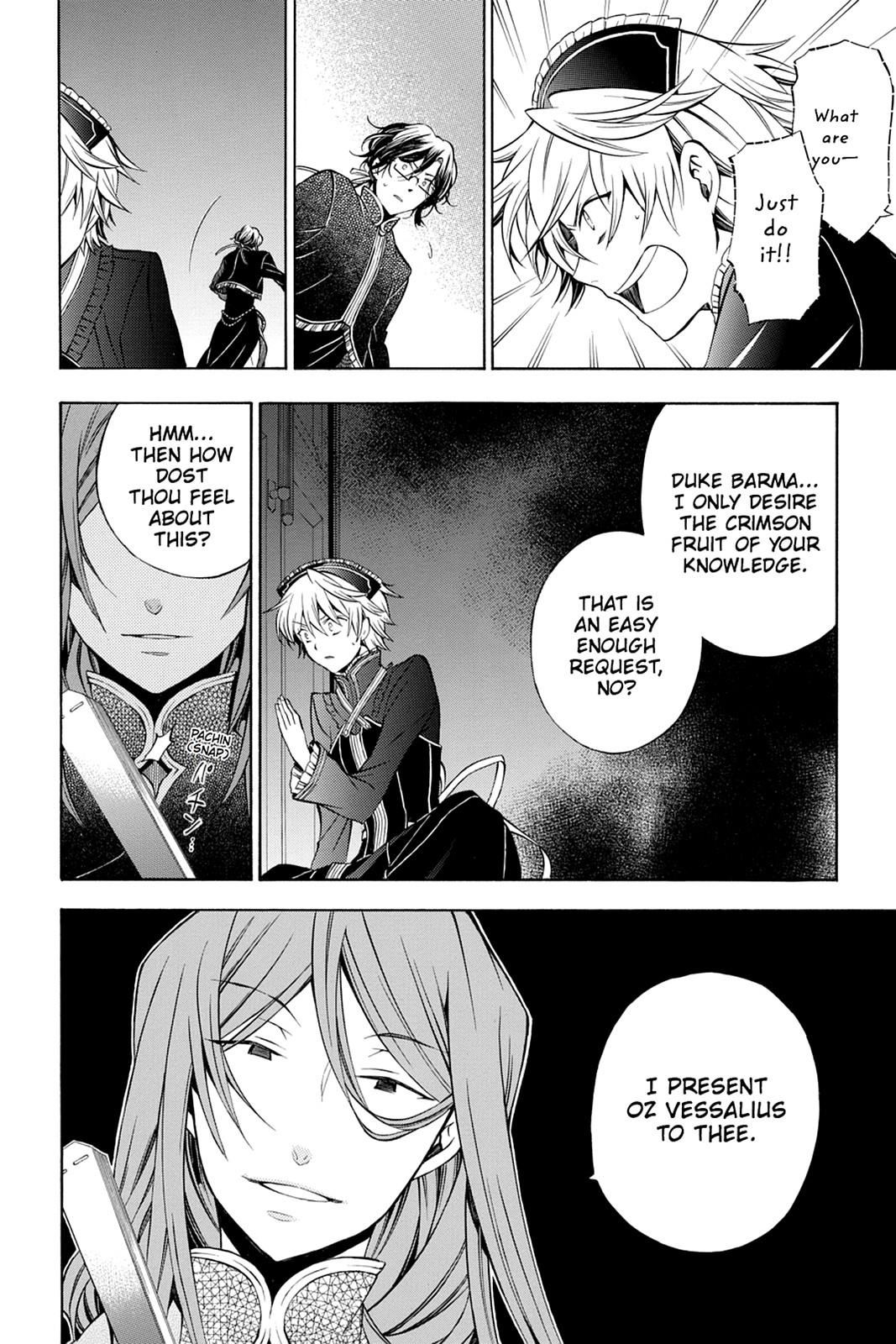 Pandora Hearts Chapter 48 page 20 - Chapter 48