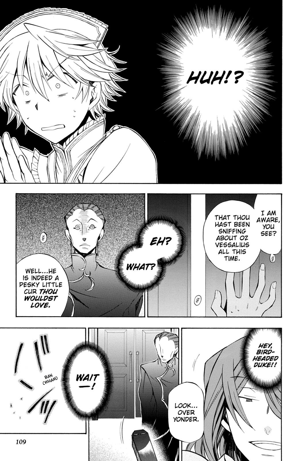 Pandora Hearts Chapter 48 page 21 - Chapter 48