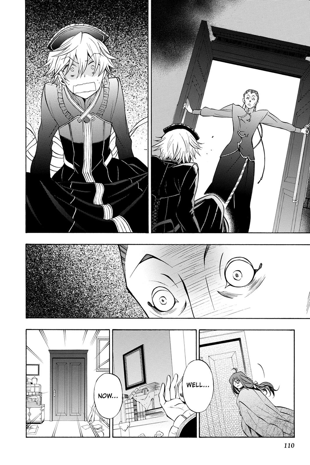 Pandora Hearts Chapter 48 page 22 - Chapter 48