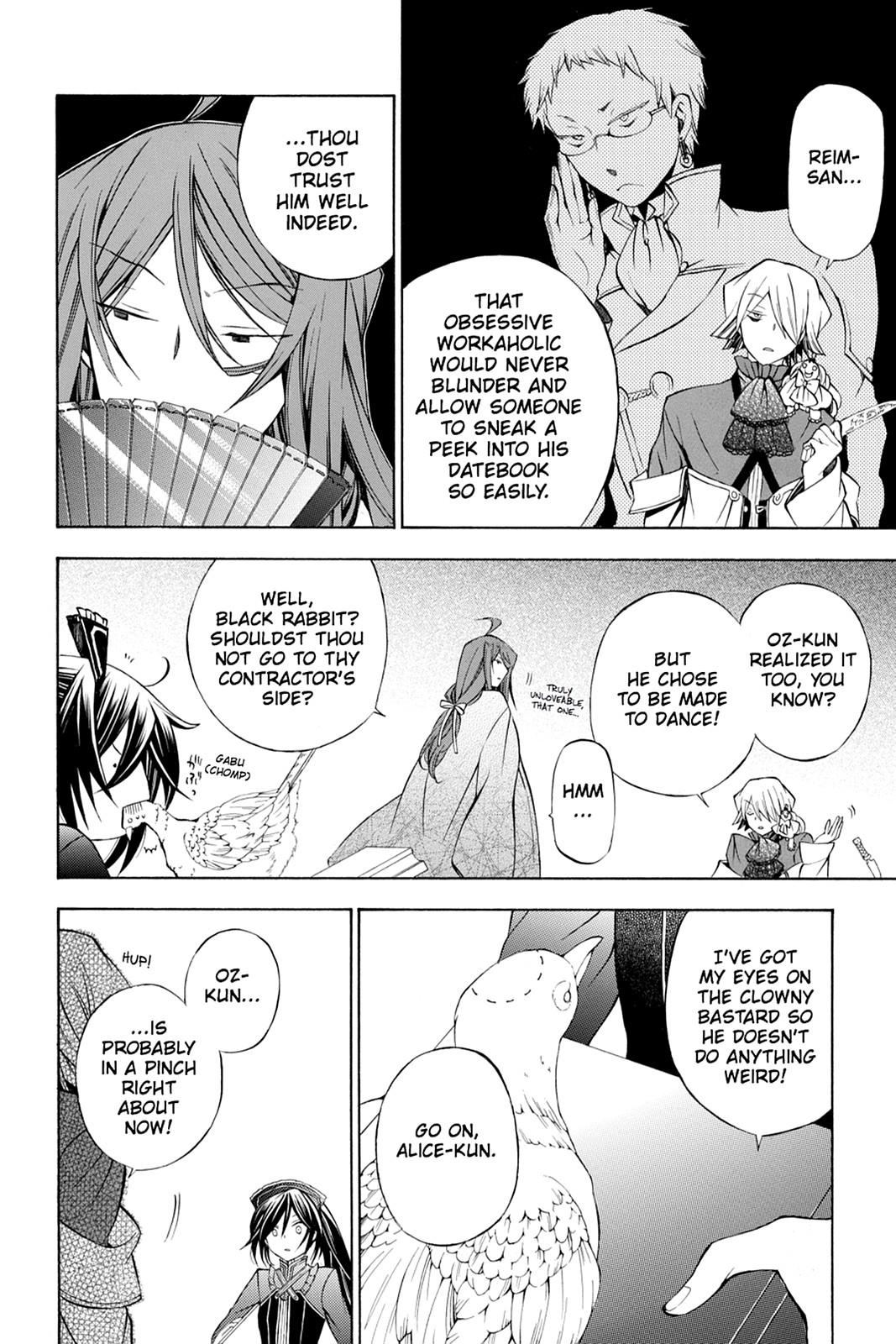 Pandora Hearts Chapter 48 page 24 - Chapter 48