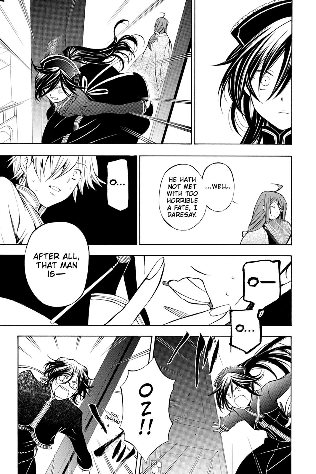 Pandora Hearts Chapter 48 page 25 - Chapter 48