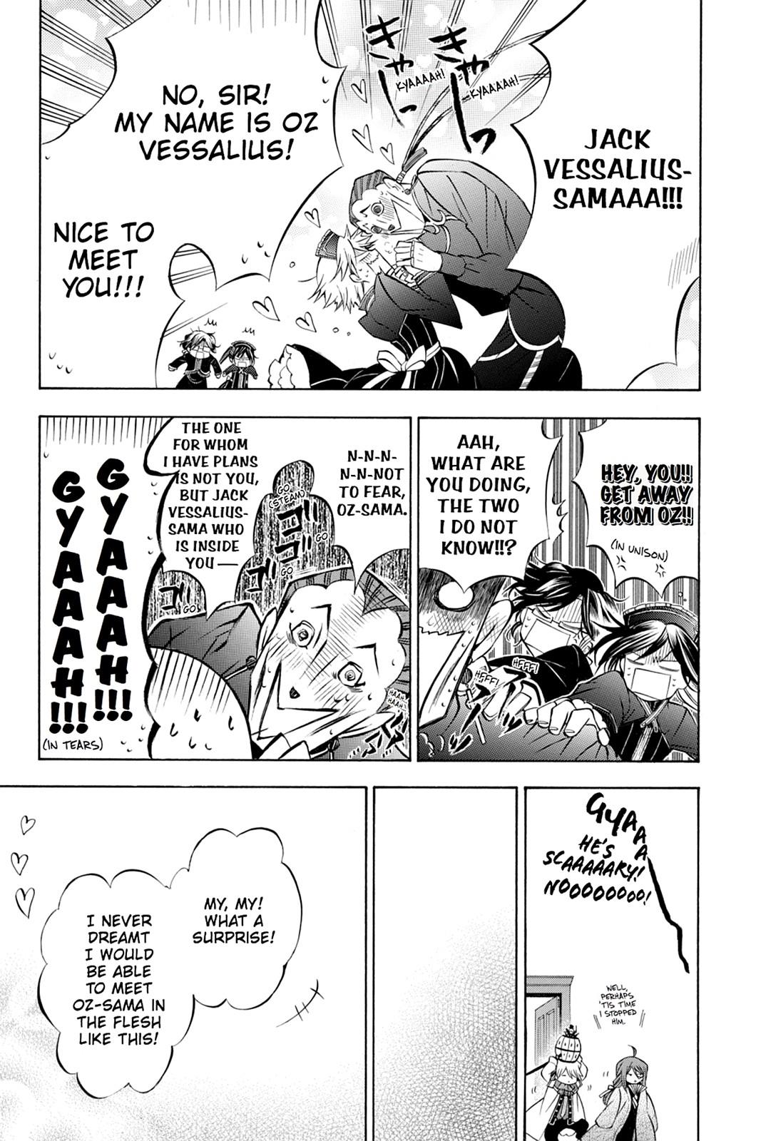 Pandora Hearts Chapter 48 page 27 - Chapter 48
