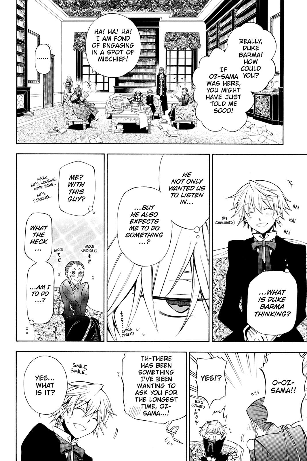 Pandora Hearts Chapter 48 page 28 - Chapter 48