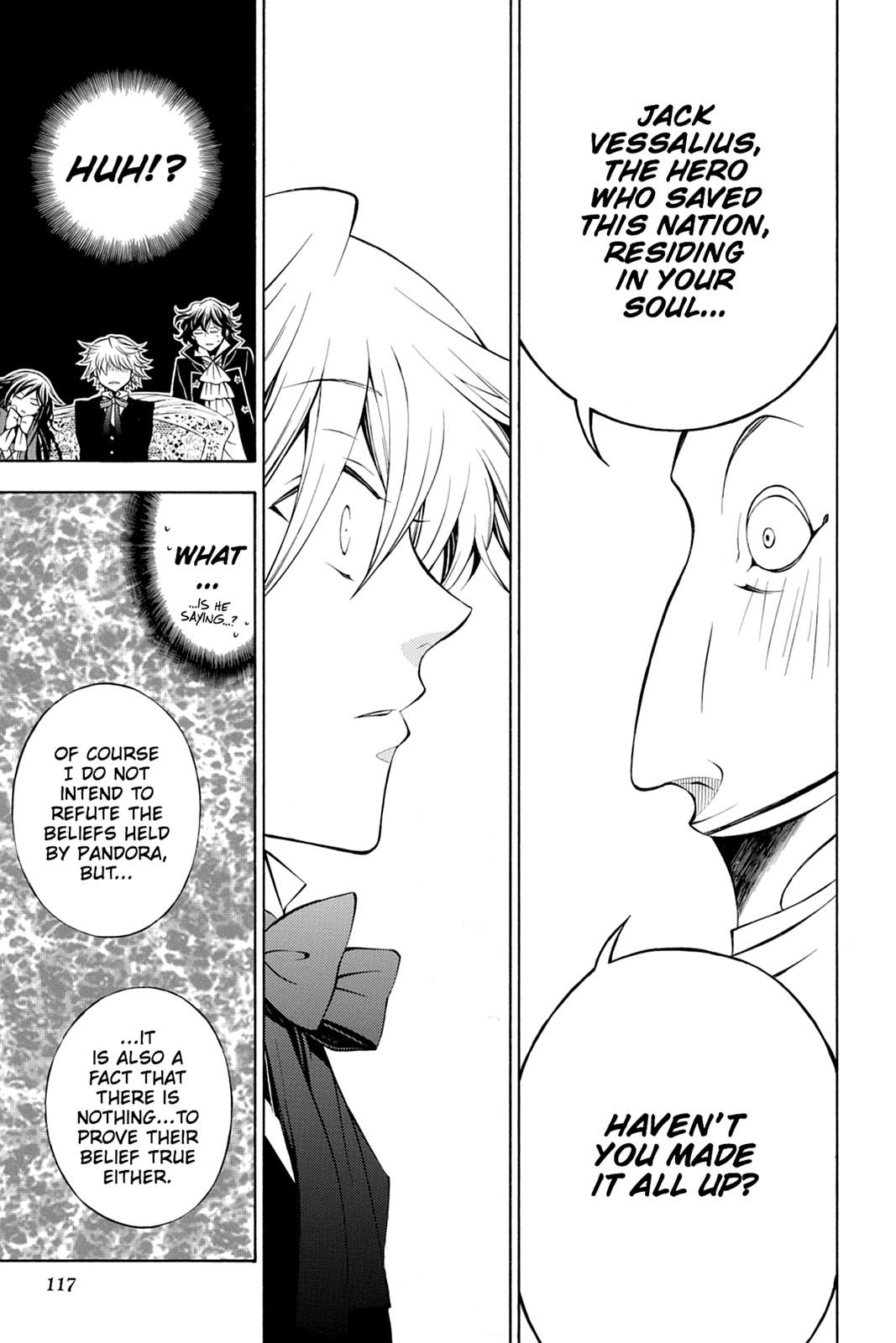 Pandora Hearts Chapter 48 page 29 - Chapter 48