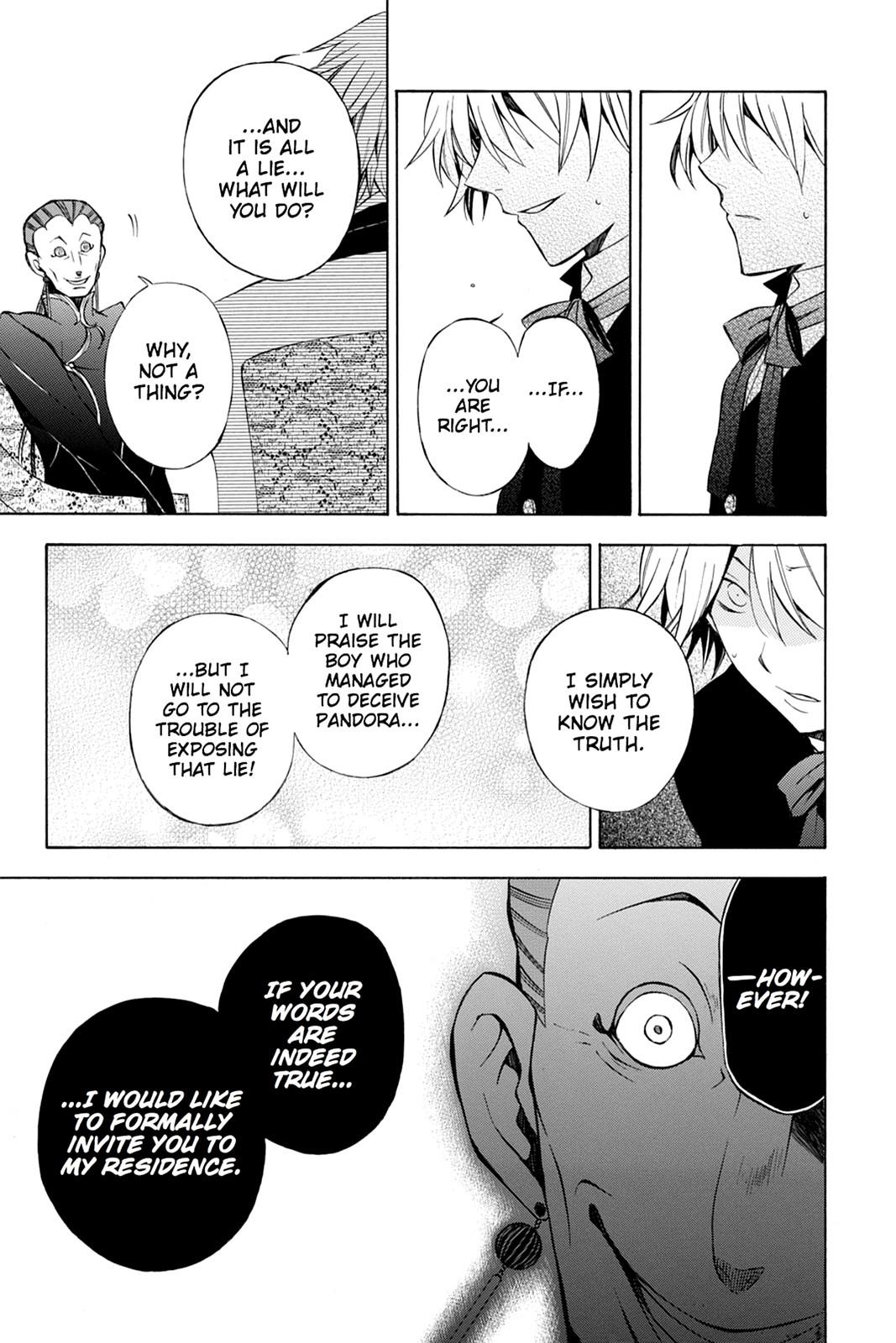 Pandora Hearts Chapter 48 page 31 - Chapter 48