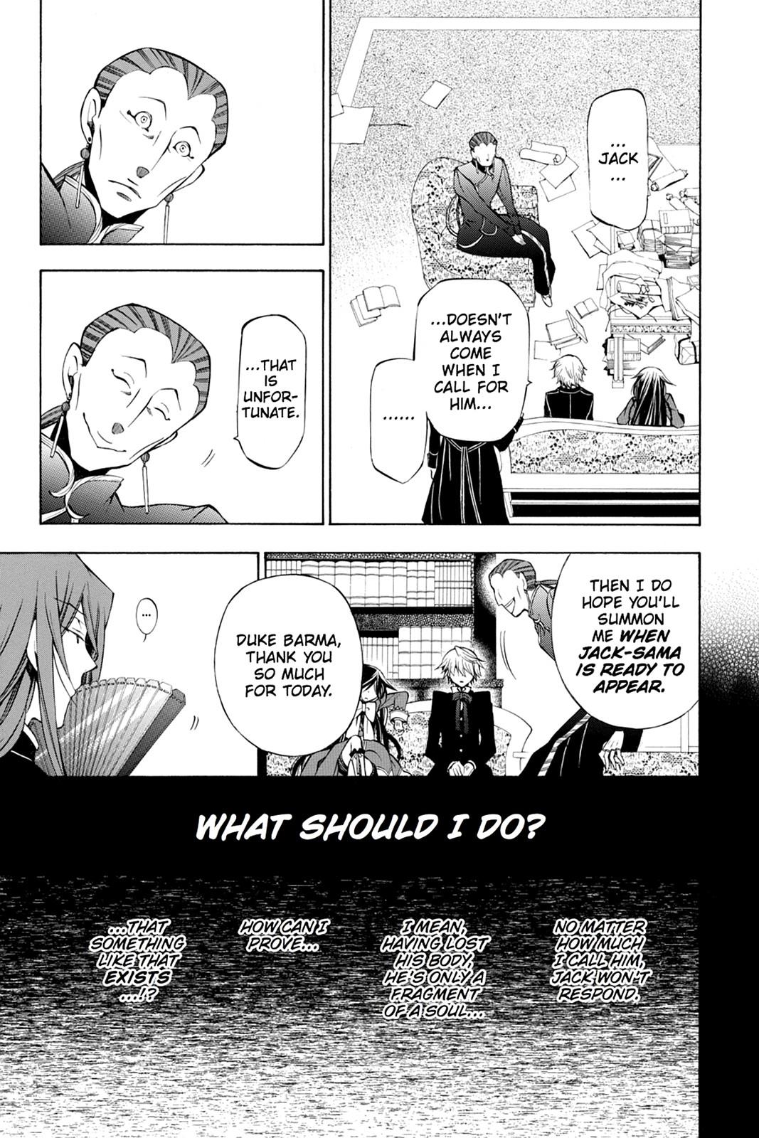 Pandora Hearts Chapter 48 page 33 - Chapter 48