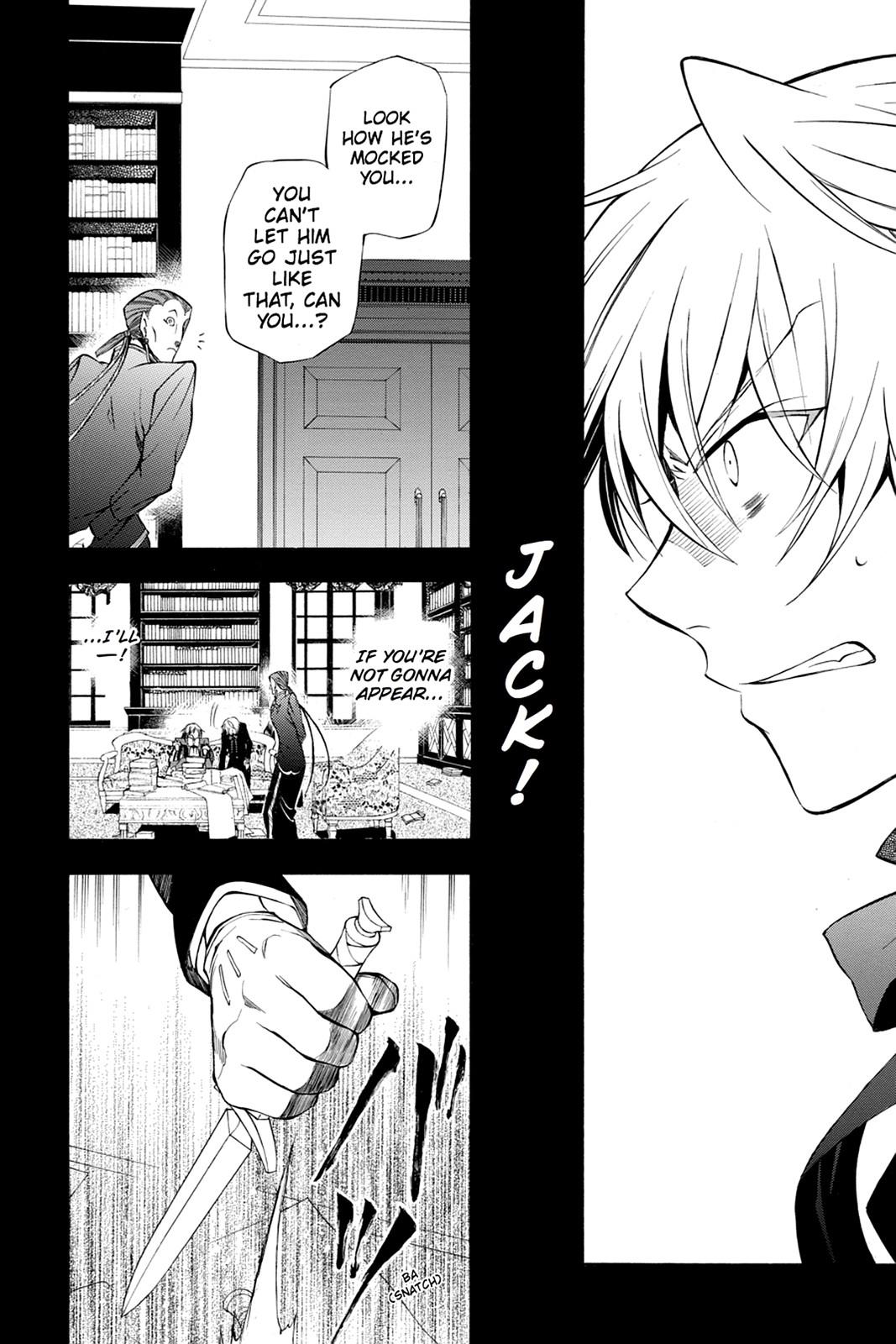 Pandora Hearts Chapter 48 page 34 - Chapter 48