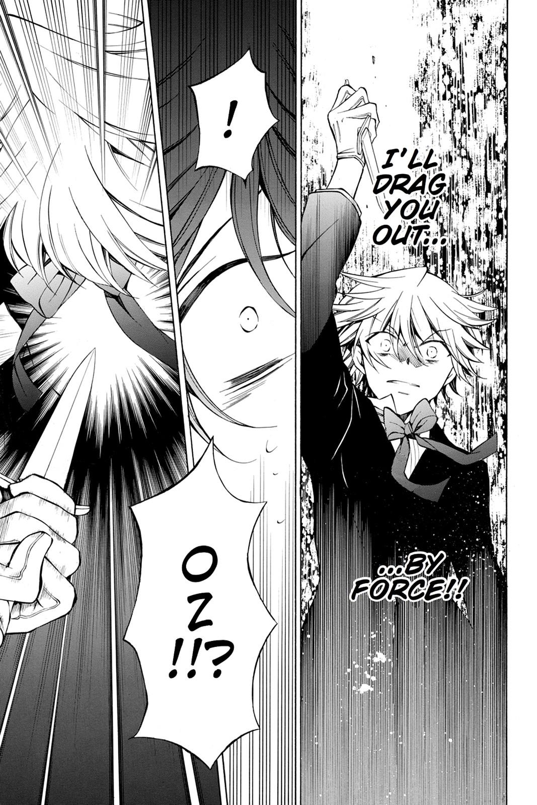 Pandora Hearts Chapter 48 page 35 - Chapter 48