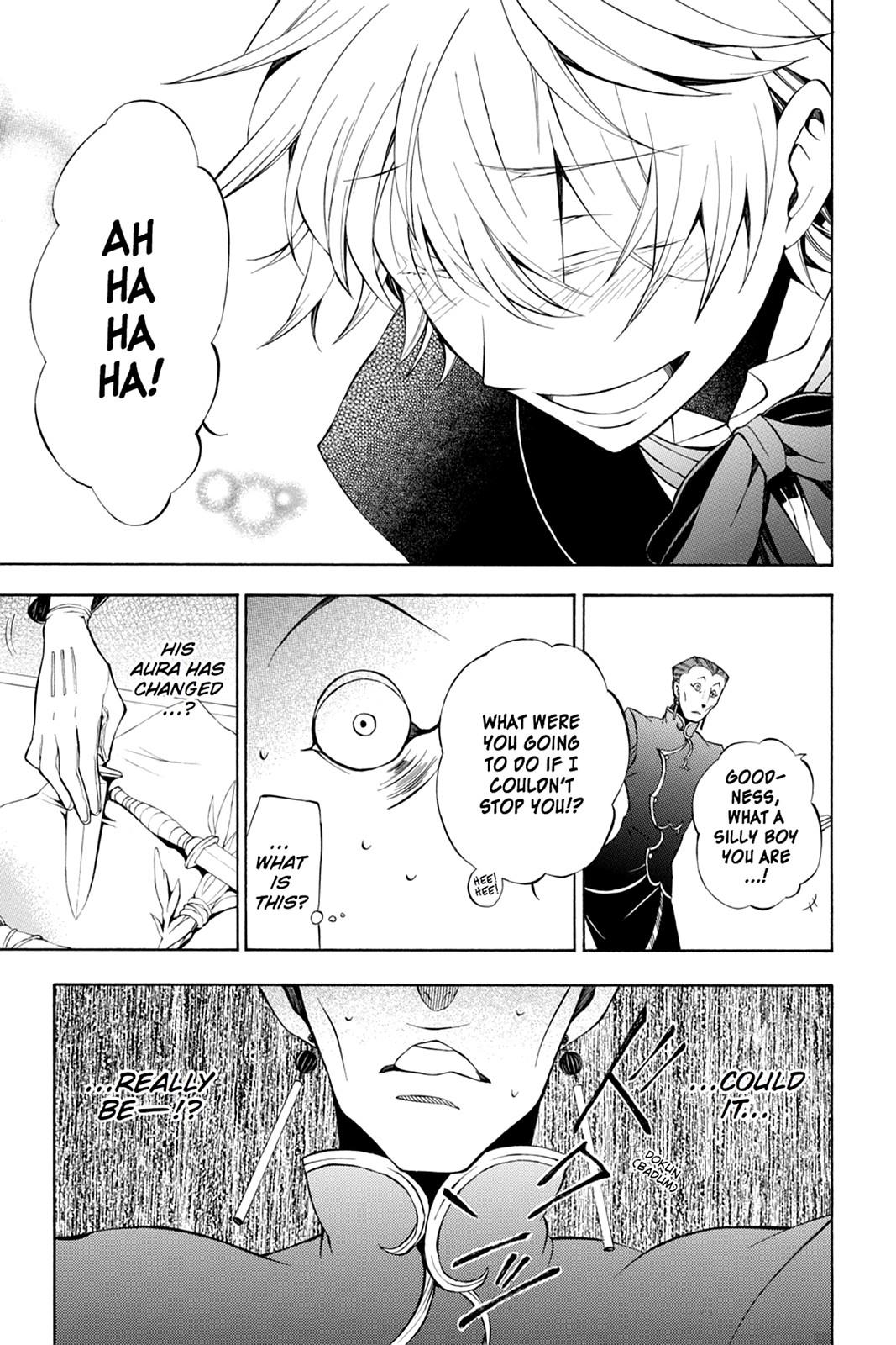 Pandora Hearts Chapter 48 page 37 - Chapter 48