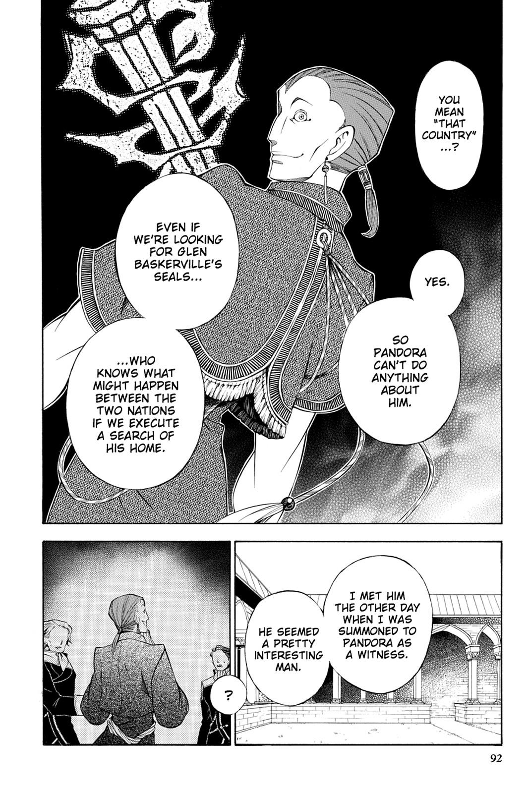 Pandora Hearts Chapter 48 page 4 - Chapter 48
