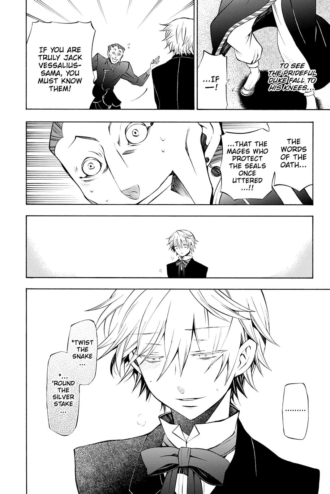 Pandora Hearts Chapter 48 page 40 - Chapter 48