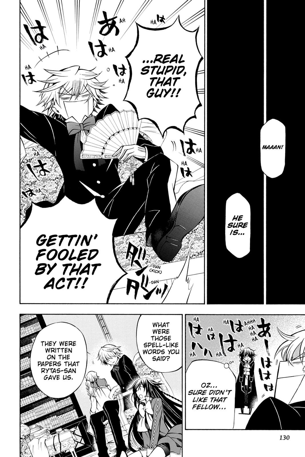 Pandora Hearts Chapter 48 page 42 - Chapter 48