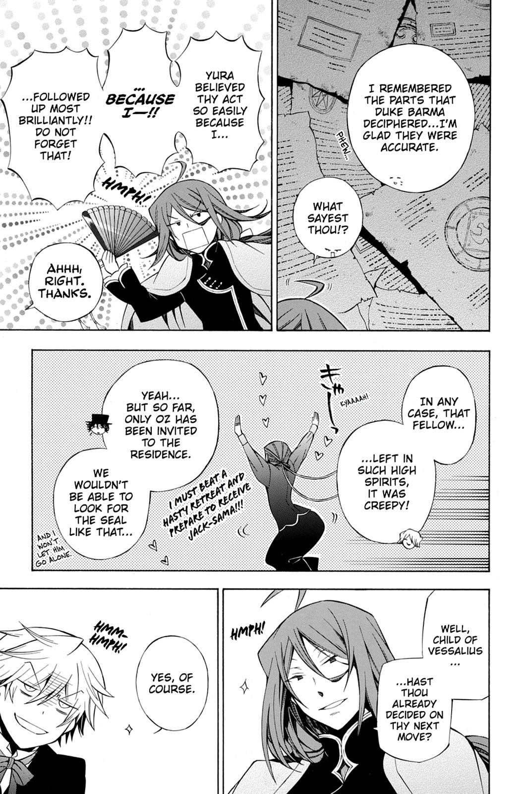 Pandora Hearts Chapter 48 page 43 - Chapter 48