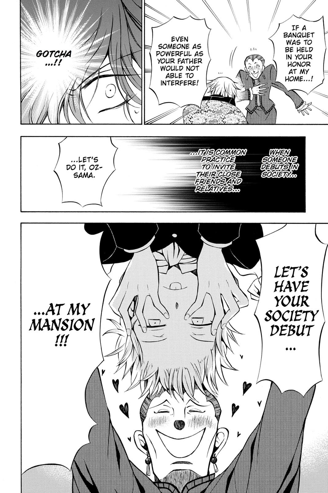 Pandora Hearts Chapter 48 page 46 - Chapter 48