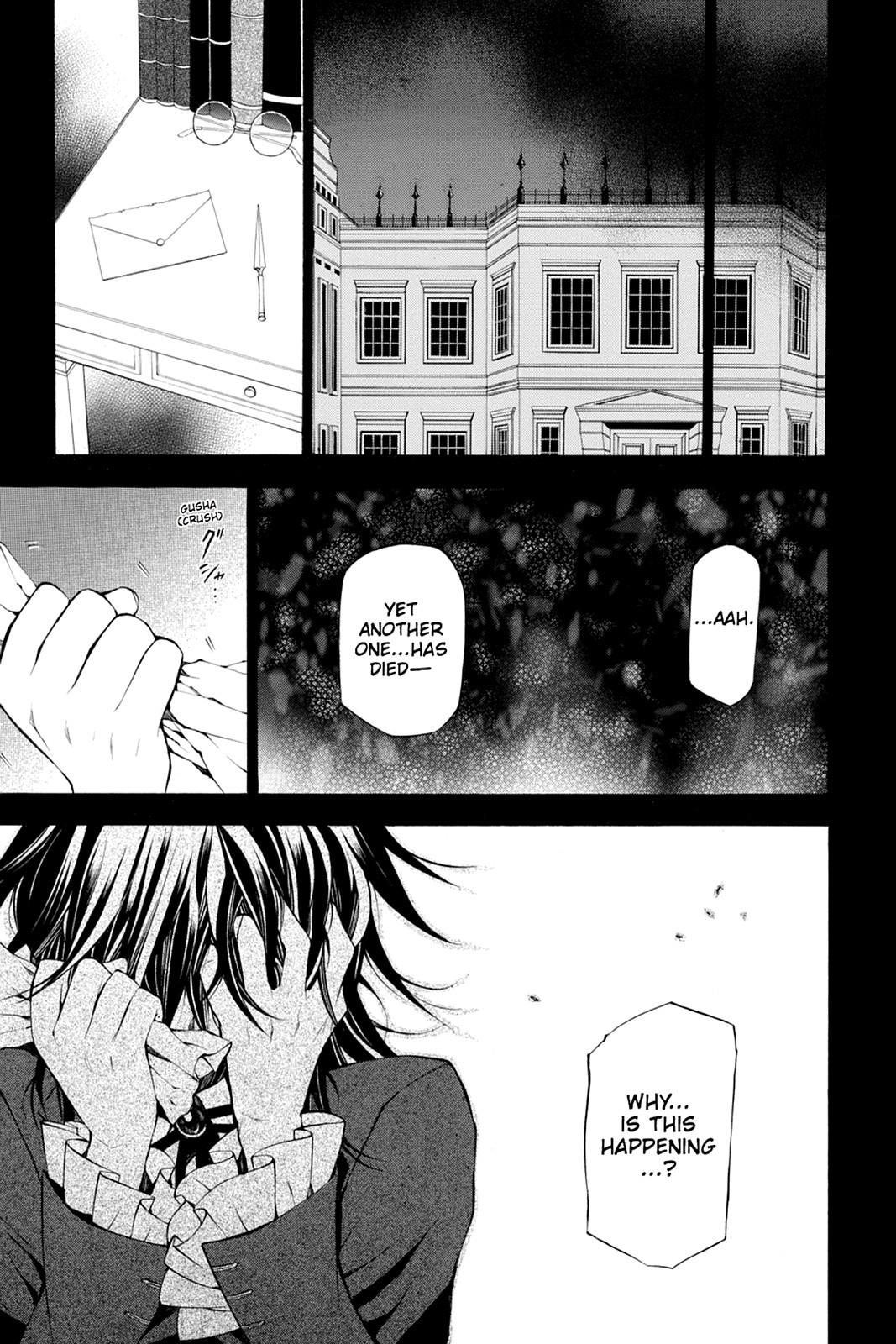 Pandora Hearts Chapter 48 page 47 - Chapter 48