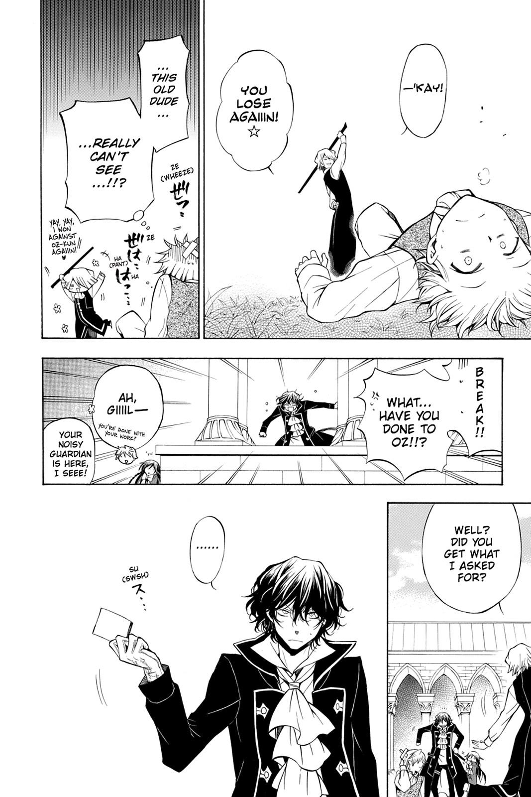 Pandora Hearts Chapter 48 page 6 - Chapter 48