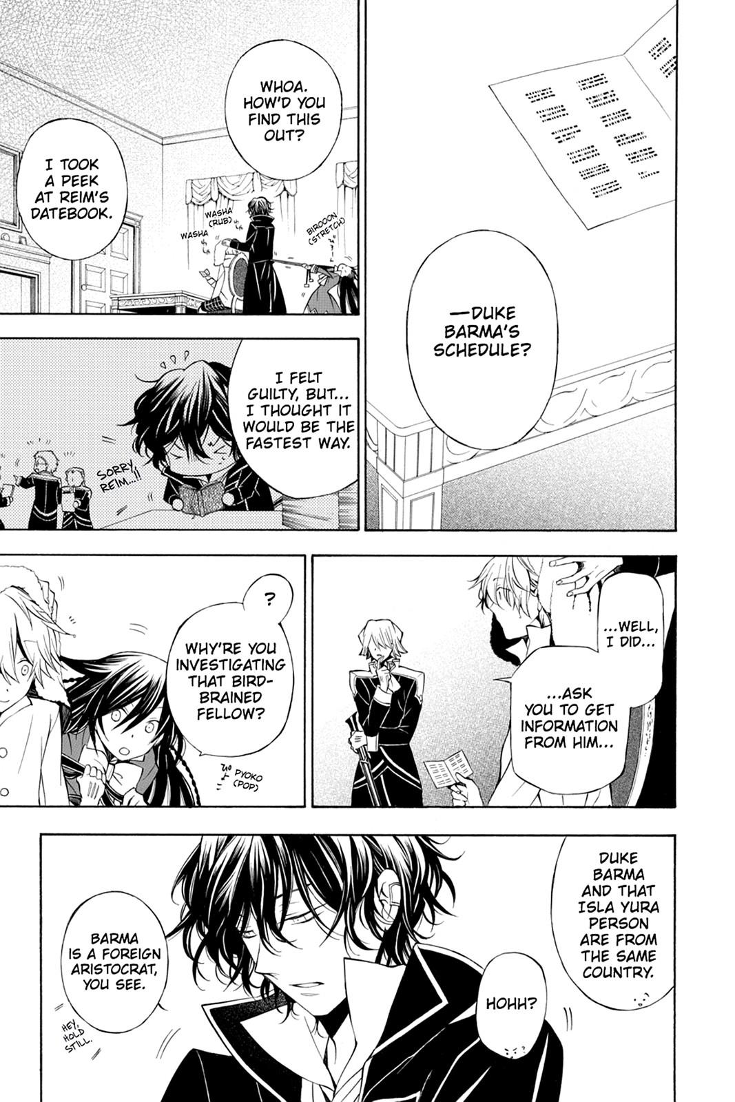 Pandora Hearts Chapter 48 page 7 - Chapter 48