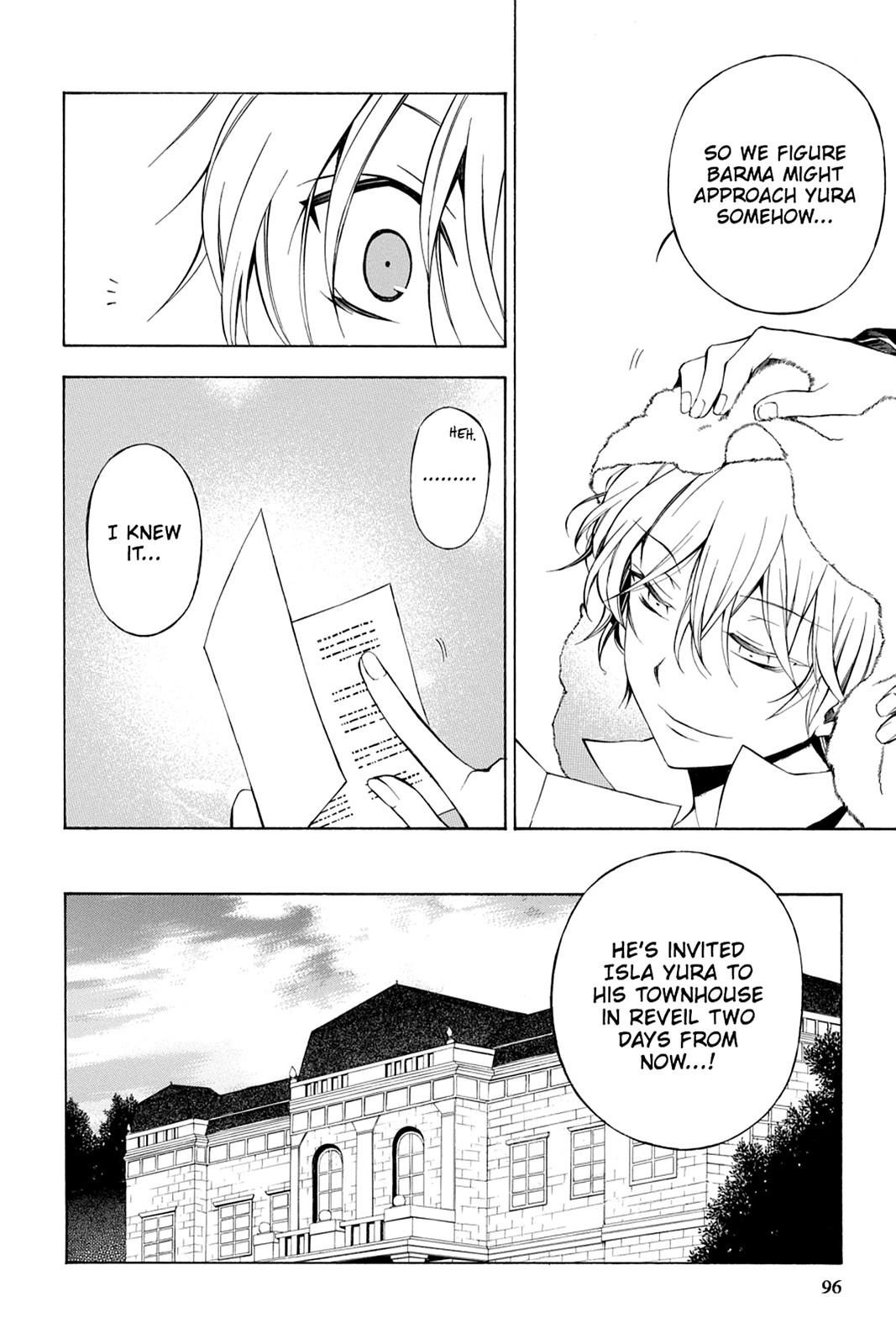 Pandora Hearts Chapter 48 page 8 - Chapter 48
