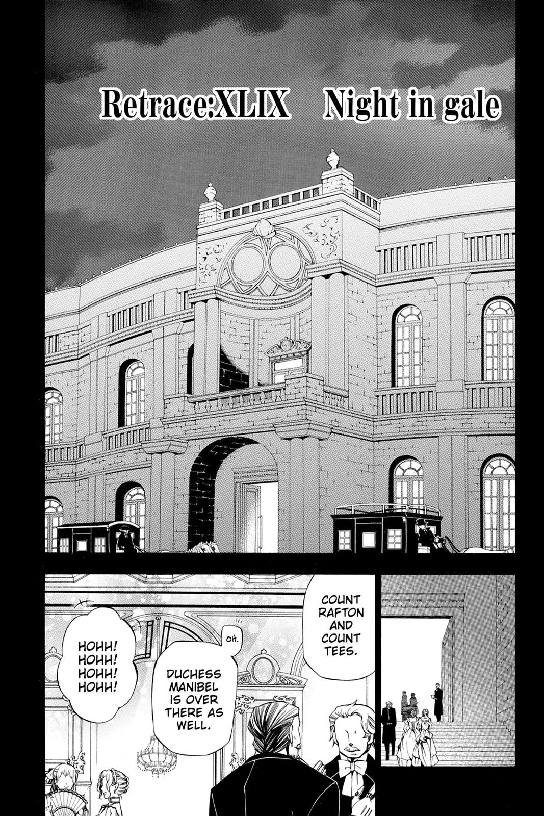 Pandora Hearts Chapter 49 page 1 - Chapter 49