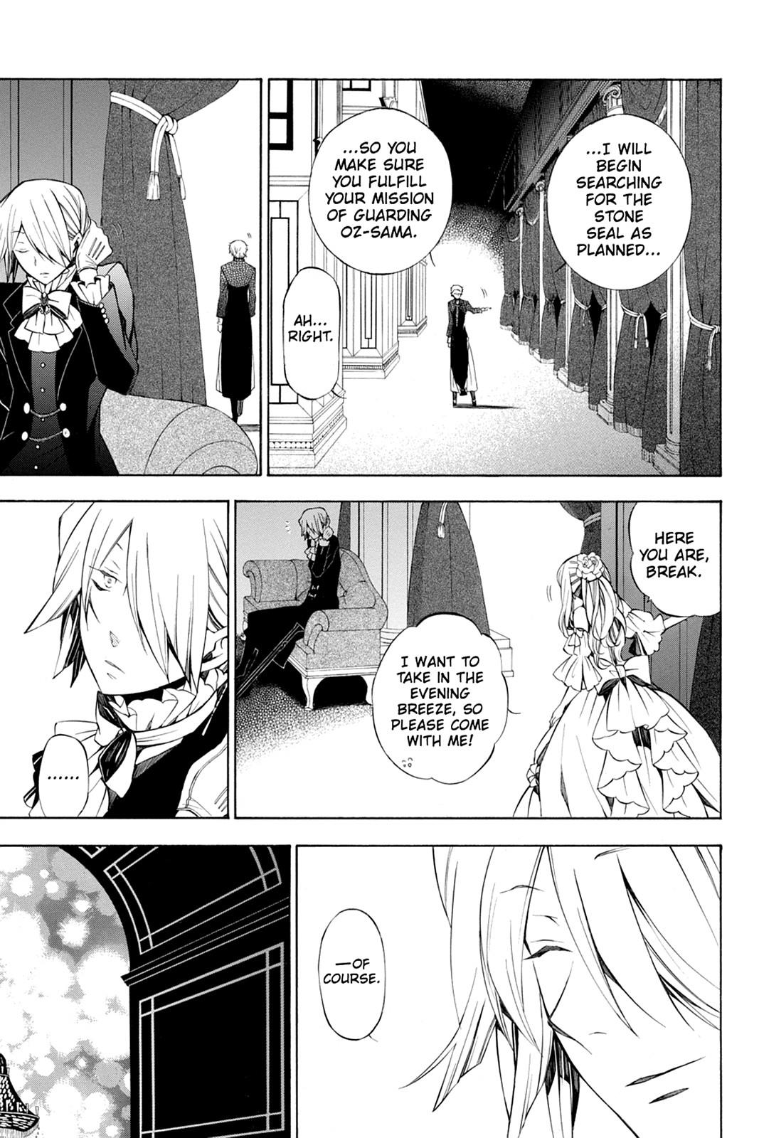 Pandora Hearts Chapter 49 page 10 - Chapter 49