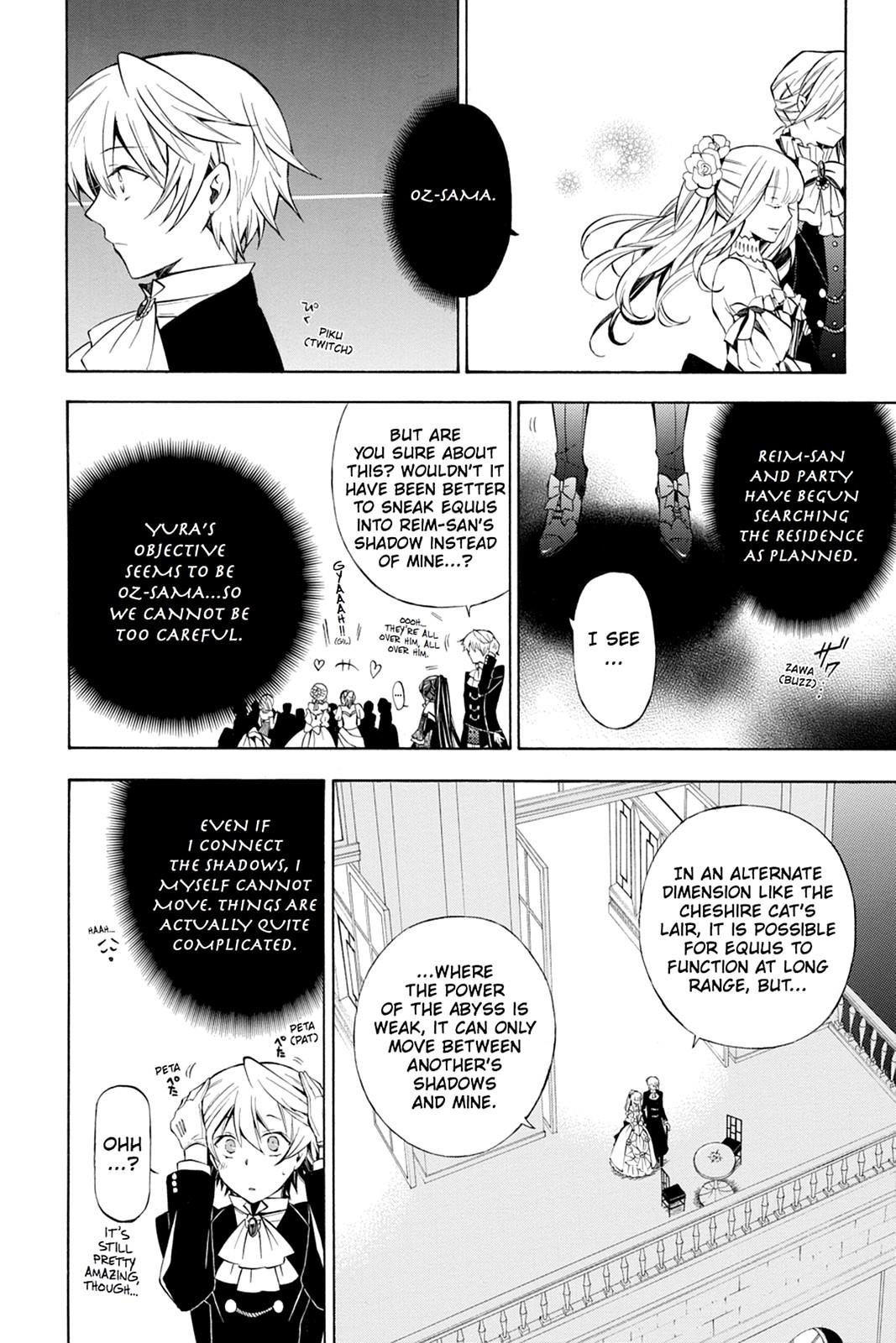 Pandora Hearts Chapter 49 page 11 - Chapter 49