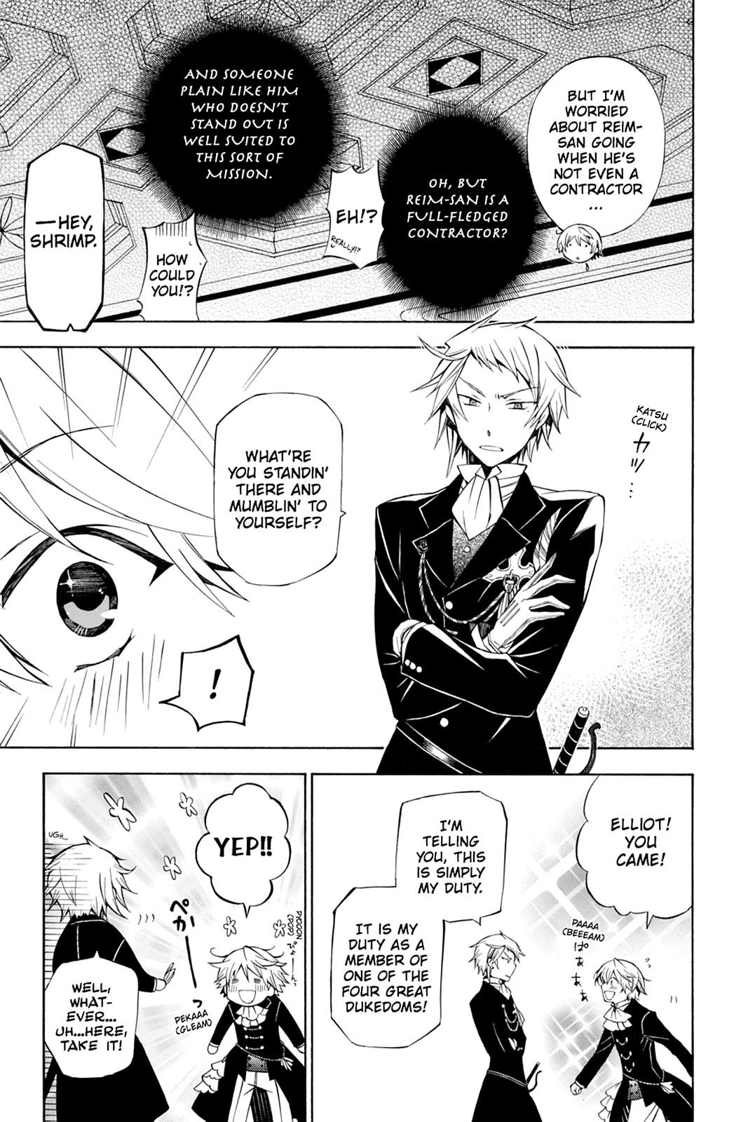 Pandora Hearts Chapter 49 page 12 - Chapter 49