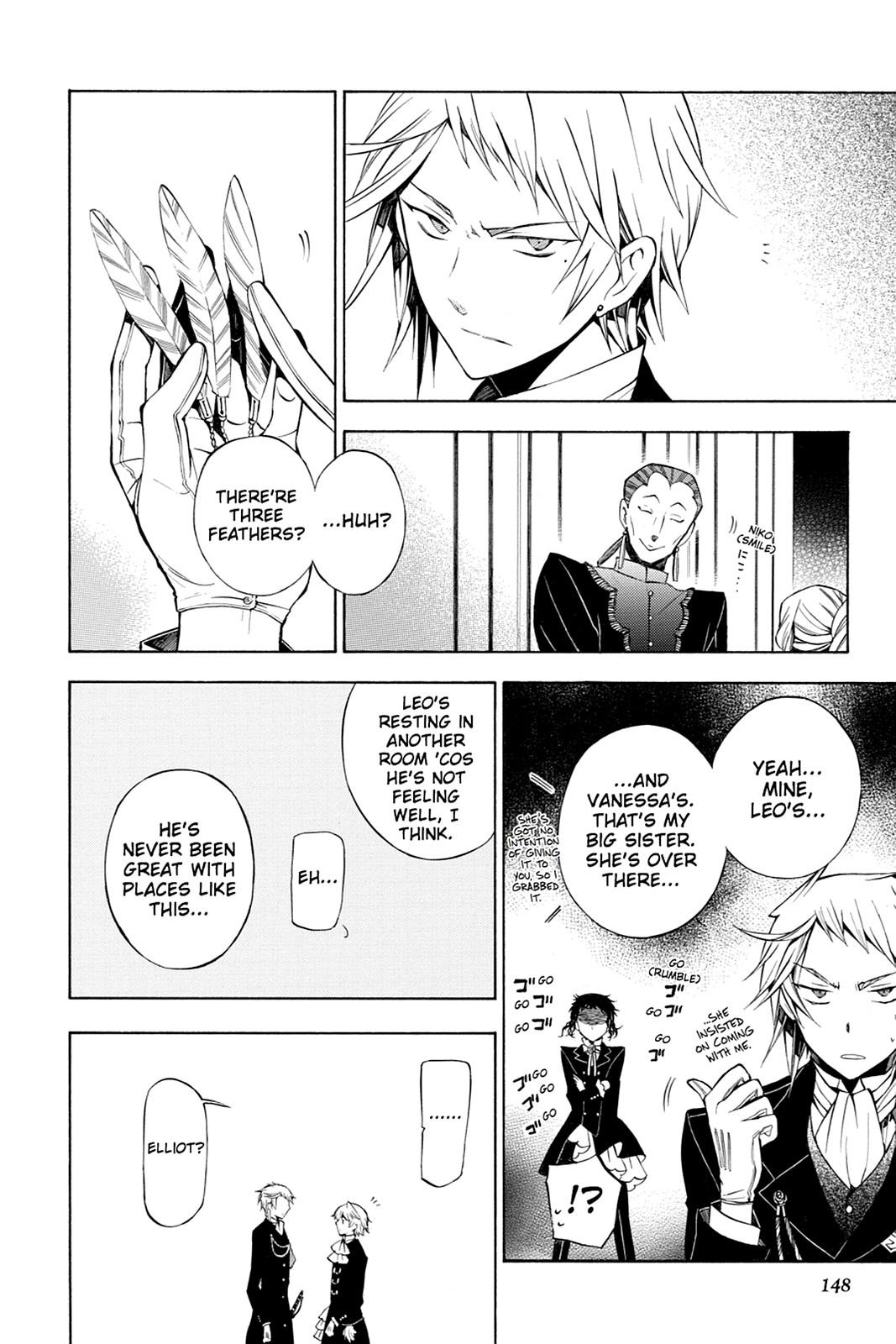 Pandora Hearts Chapter 49 page 13 - Chapter 49