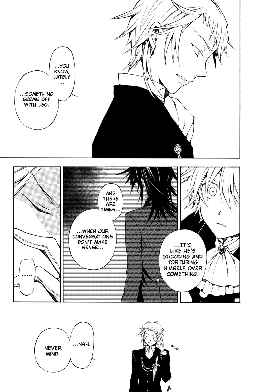 Pandora Hearts Chapter 49 page 14 - Chapter 49