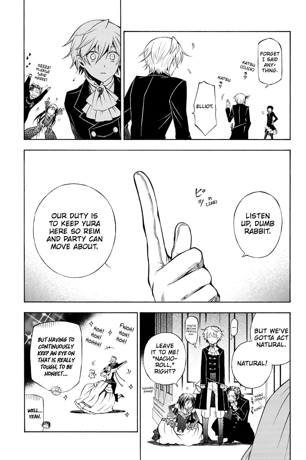 Pandora Hearts Chapter 49 page 15 - Chapter 49